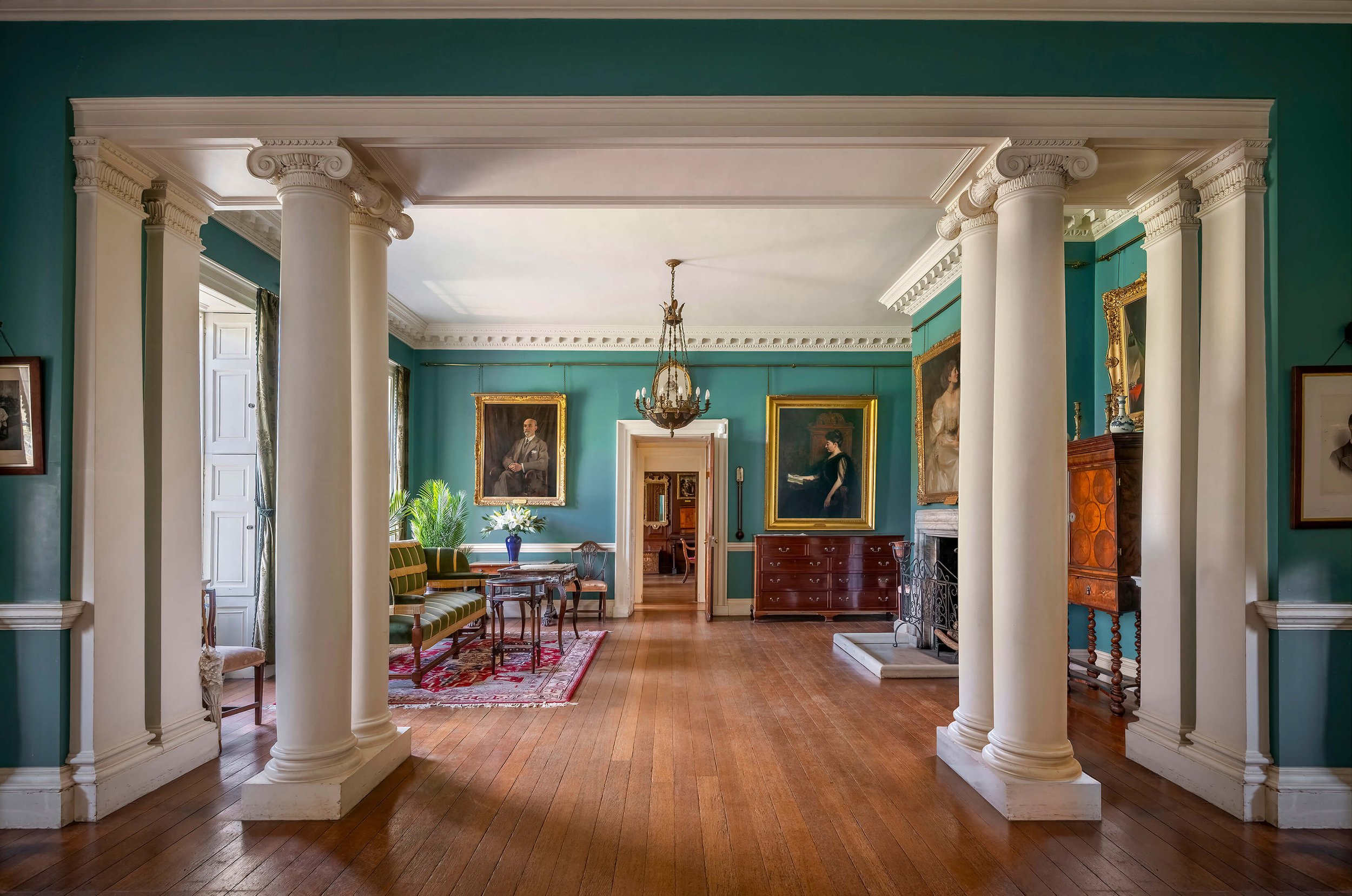 Christopher John Photography - Preston Manor interiors