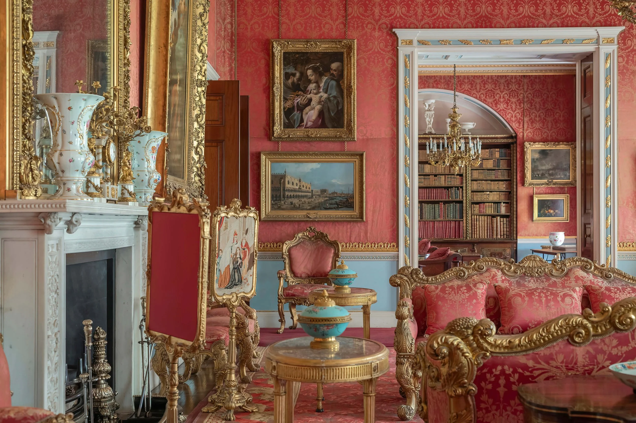 Christopher John Photography - Tatton Hall interior