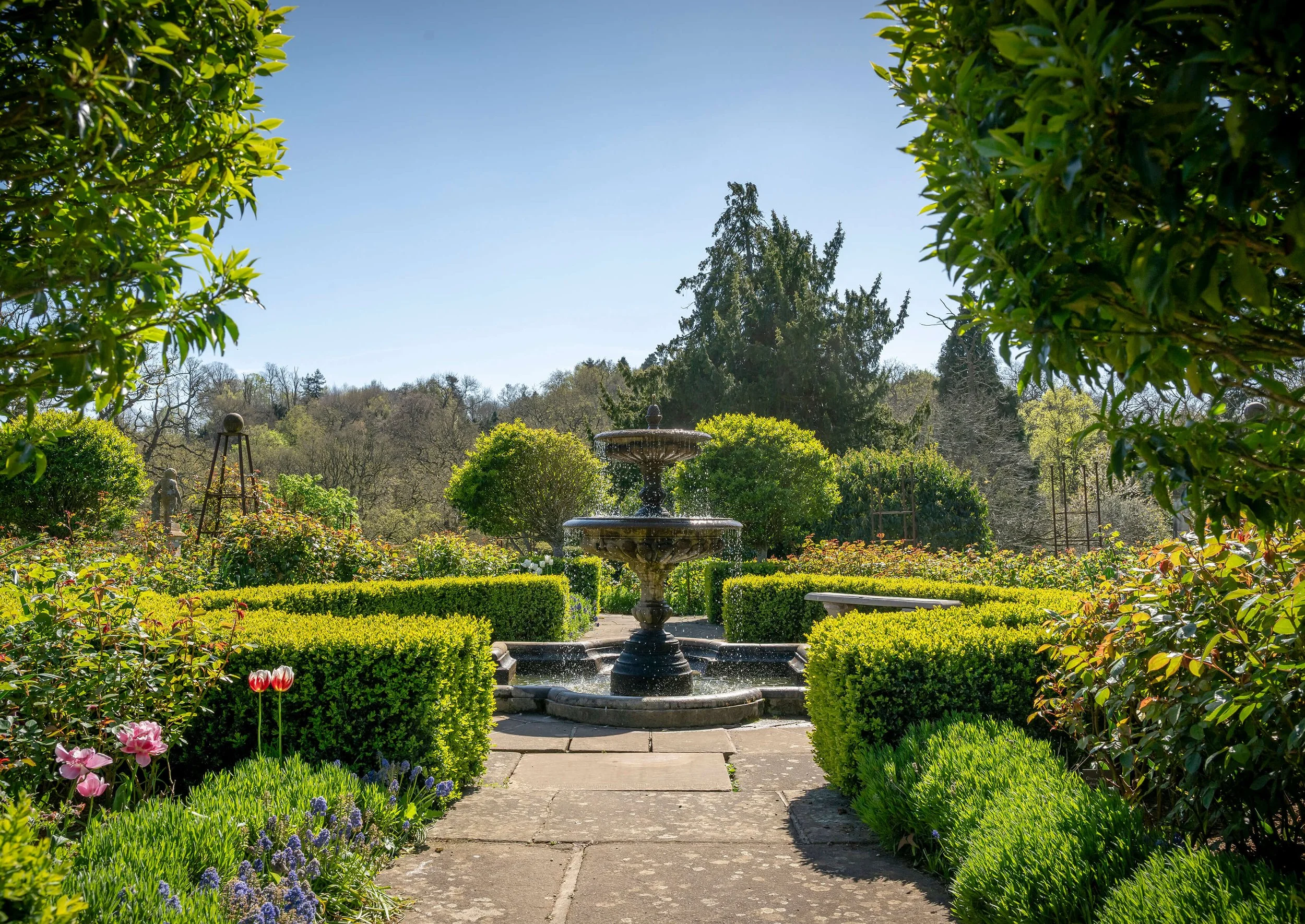Christopher John - Belvoir Castle gardens