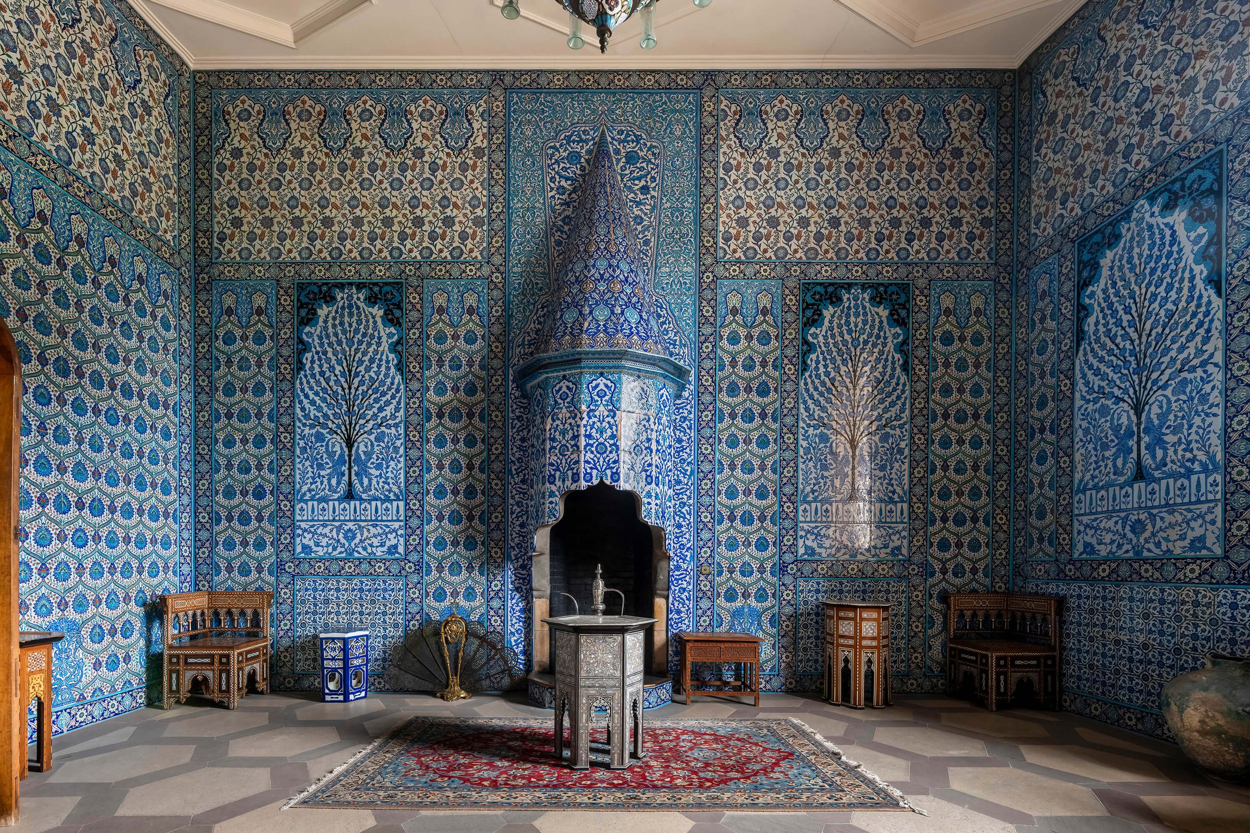 Christopher John Photography - Sledmere Turkish room