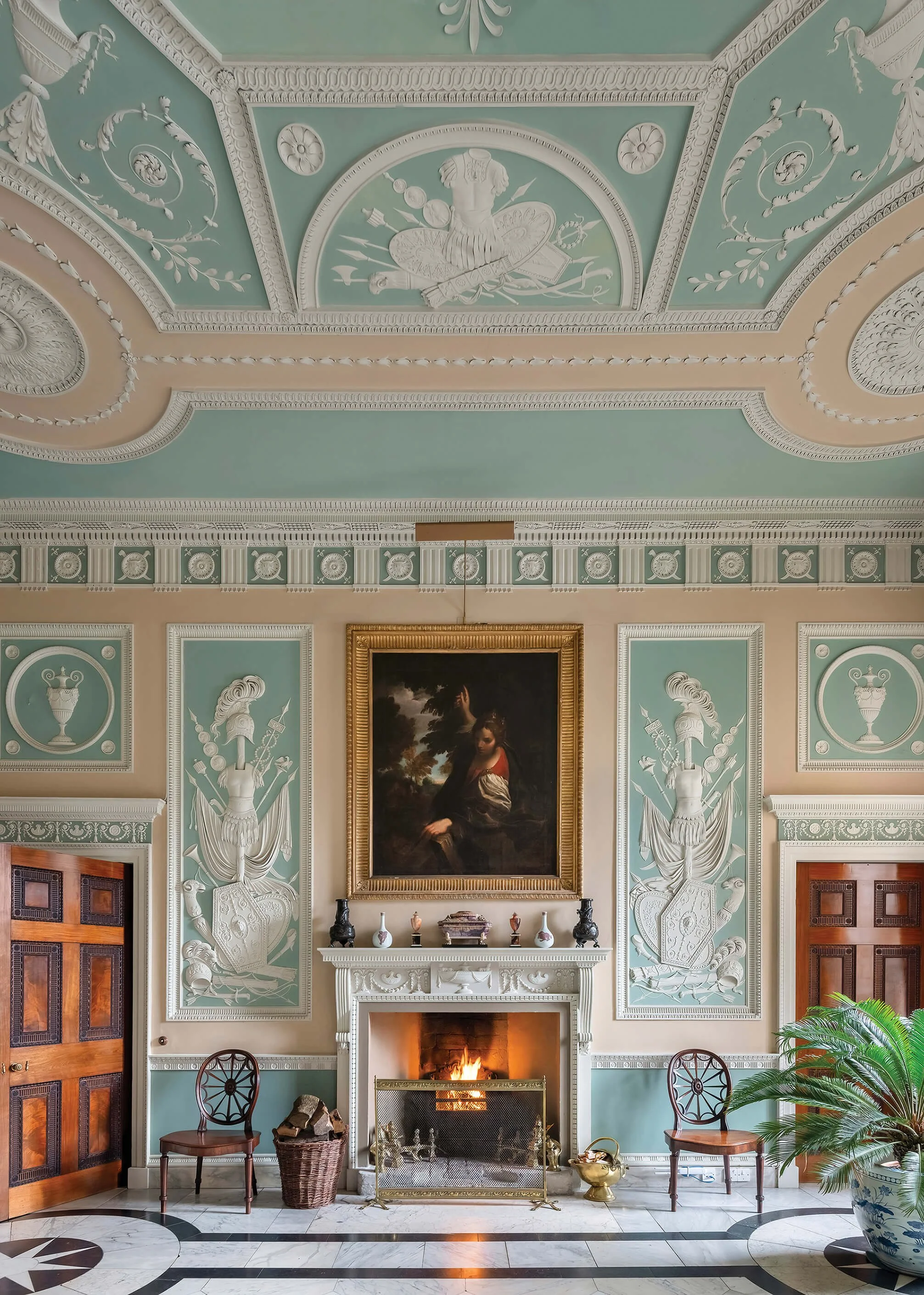 Newby Hall interiors- Christopher John Photography