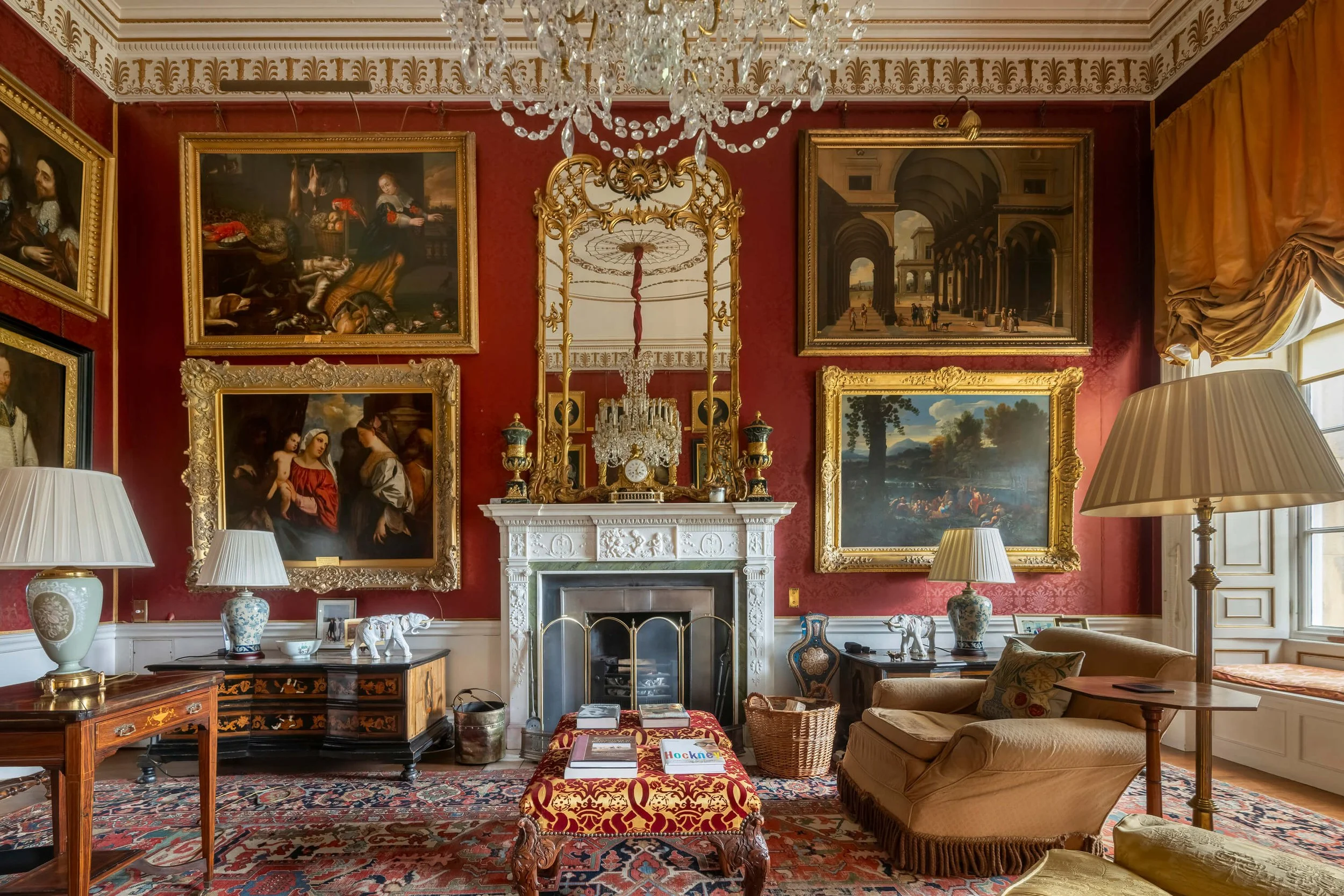 Christopher John Photography - Sledmere interior photography