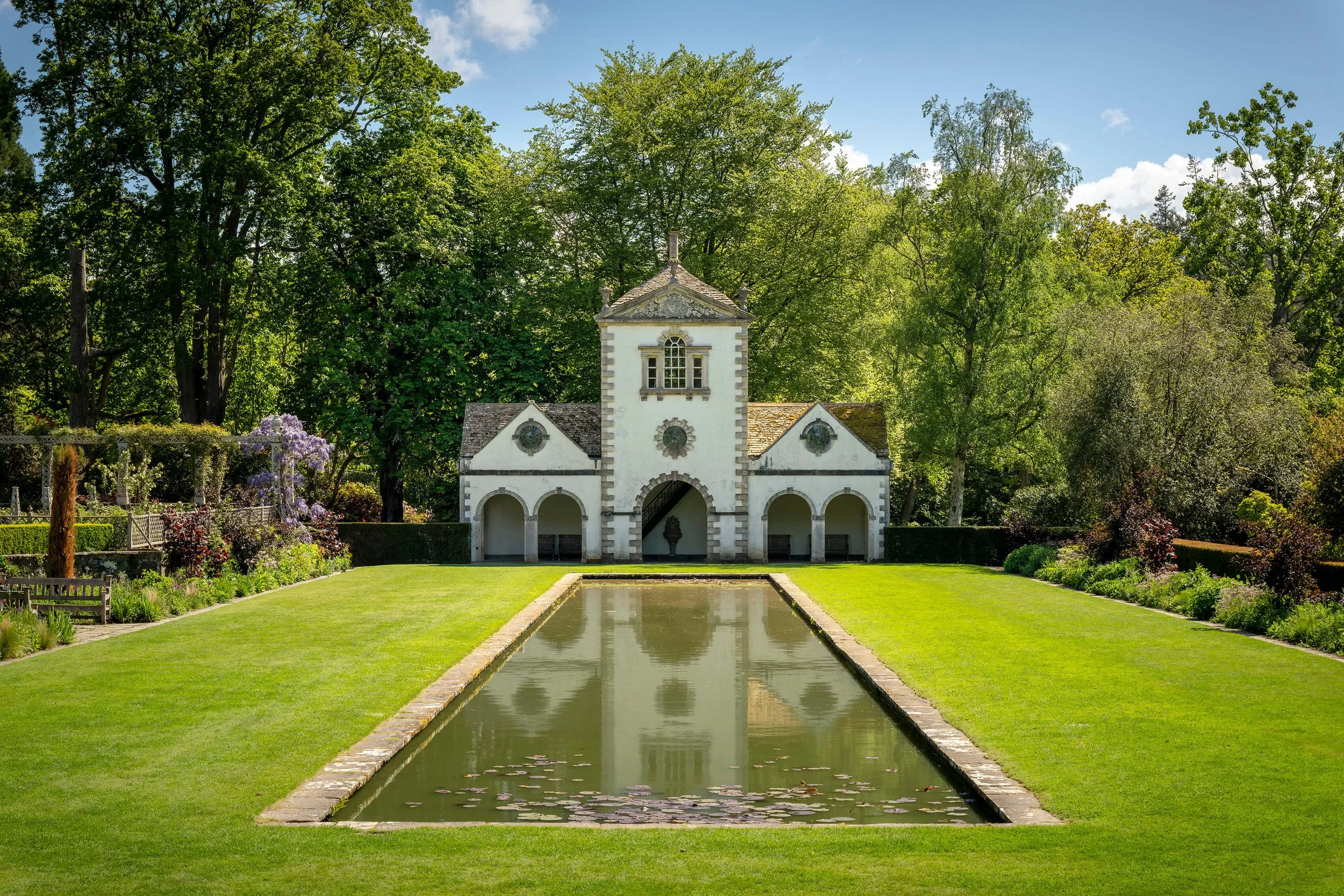Christopher John - Bodnant Garden North Wales