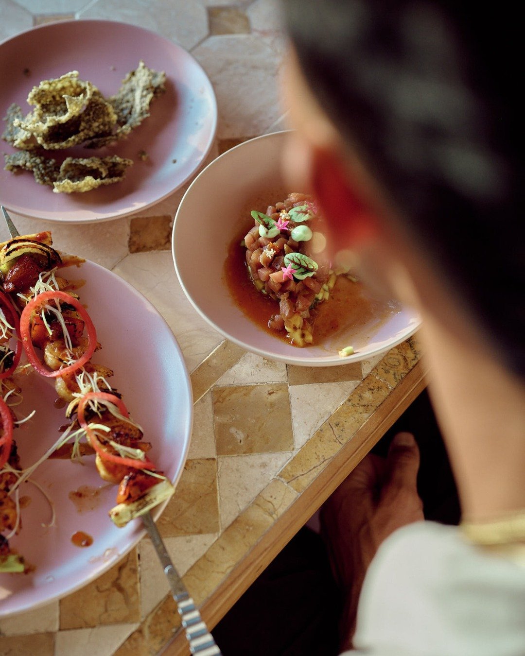Prawn Skewers and Tuna tartar, does it get any more delicious? 

Two of our best sellers from the new Dune menu. 

The Dune Kitchen is open from 7.30am-10pm daily for guests and walk-ins, so why not come visit us for dinner on your way back from suns
