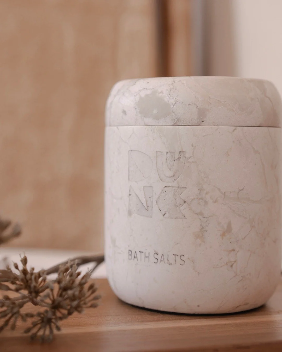 Salt, stone and a moment for you. The beauty of natural marble for your bathroom ritual. 

#duneseseh #bathsalths #reset #lifebalance #relax