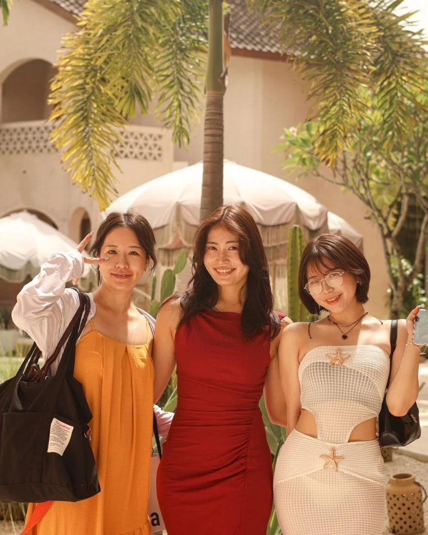 Every guest writes a new chapter in our story. For the memories and the peace found at Dune, Arigato.

#duneseseh #storytime #friendshipgoals #japan #japanese