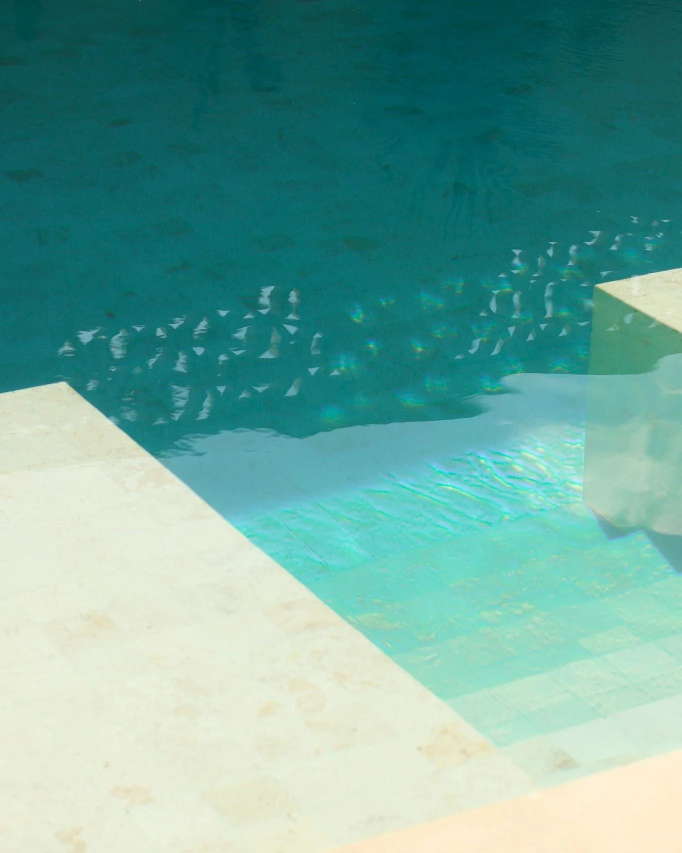 Every gentle ripple in the pool, every shadow stretching across the sun-drenched daybed is intentionally designed to wash away the noise and invite you into a deeper state of relaxation.

#duneseseh #pool #relax #experience #bali
