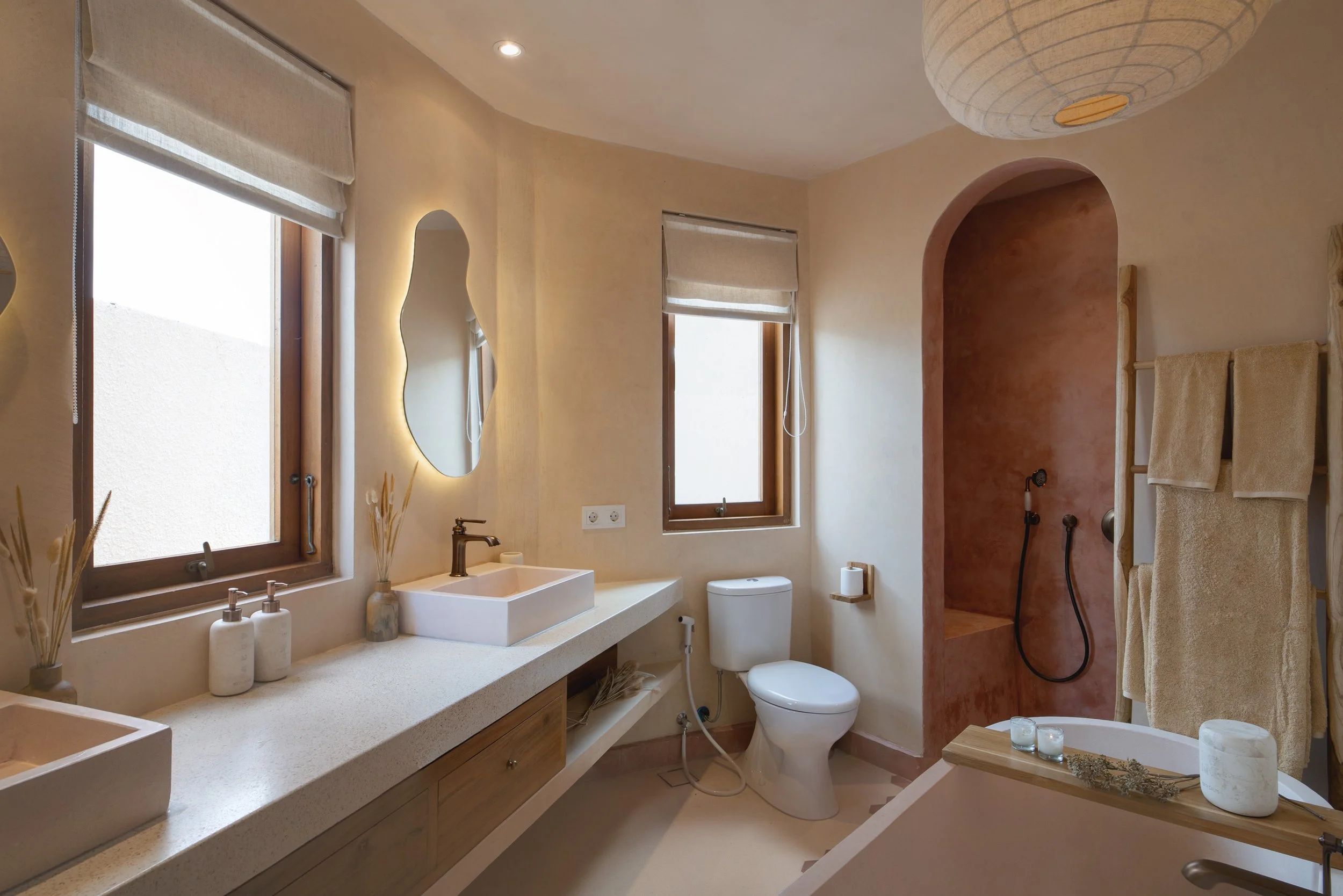 Dune Seseh Garden Room Bathroom