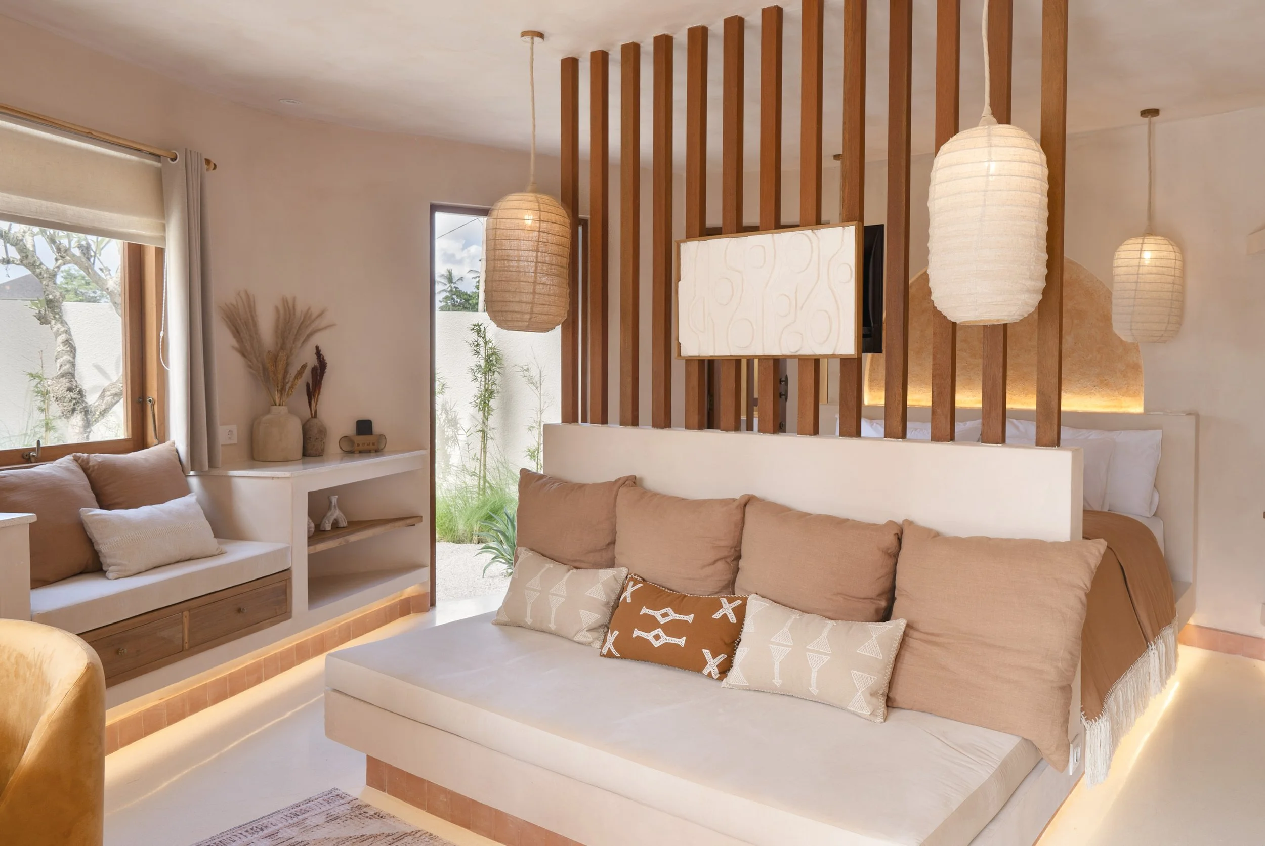 Dune Seseh Garden Room Dedroom