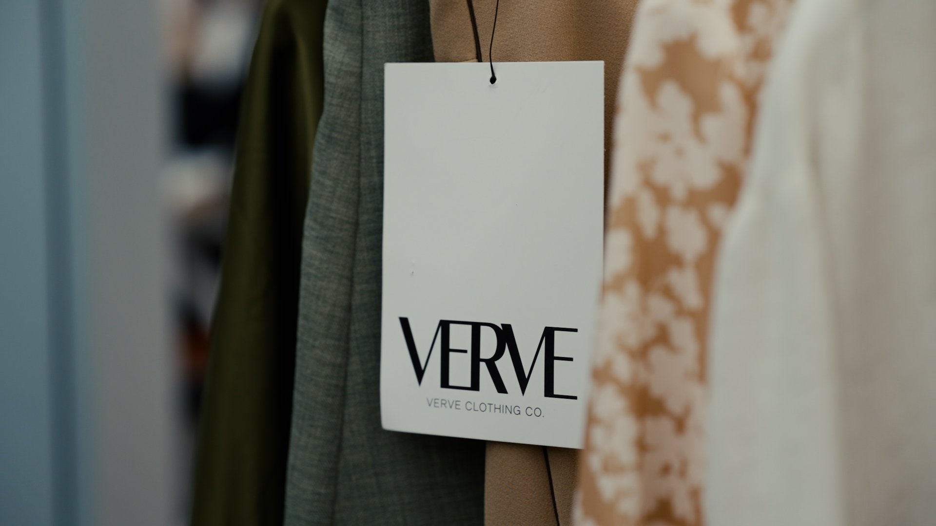 Verve Clothing Tag