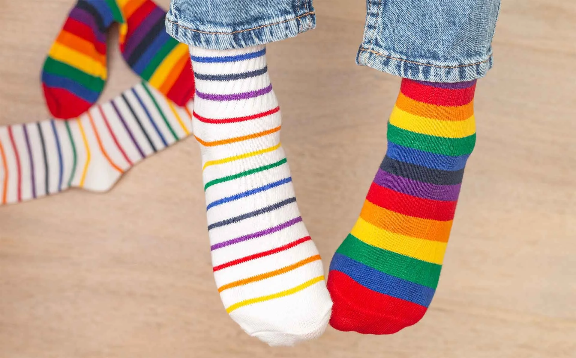 La giornata dei calzini spaiati