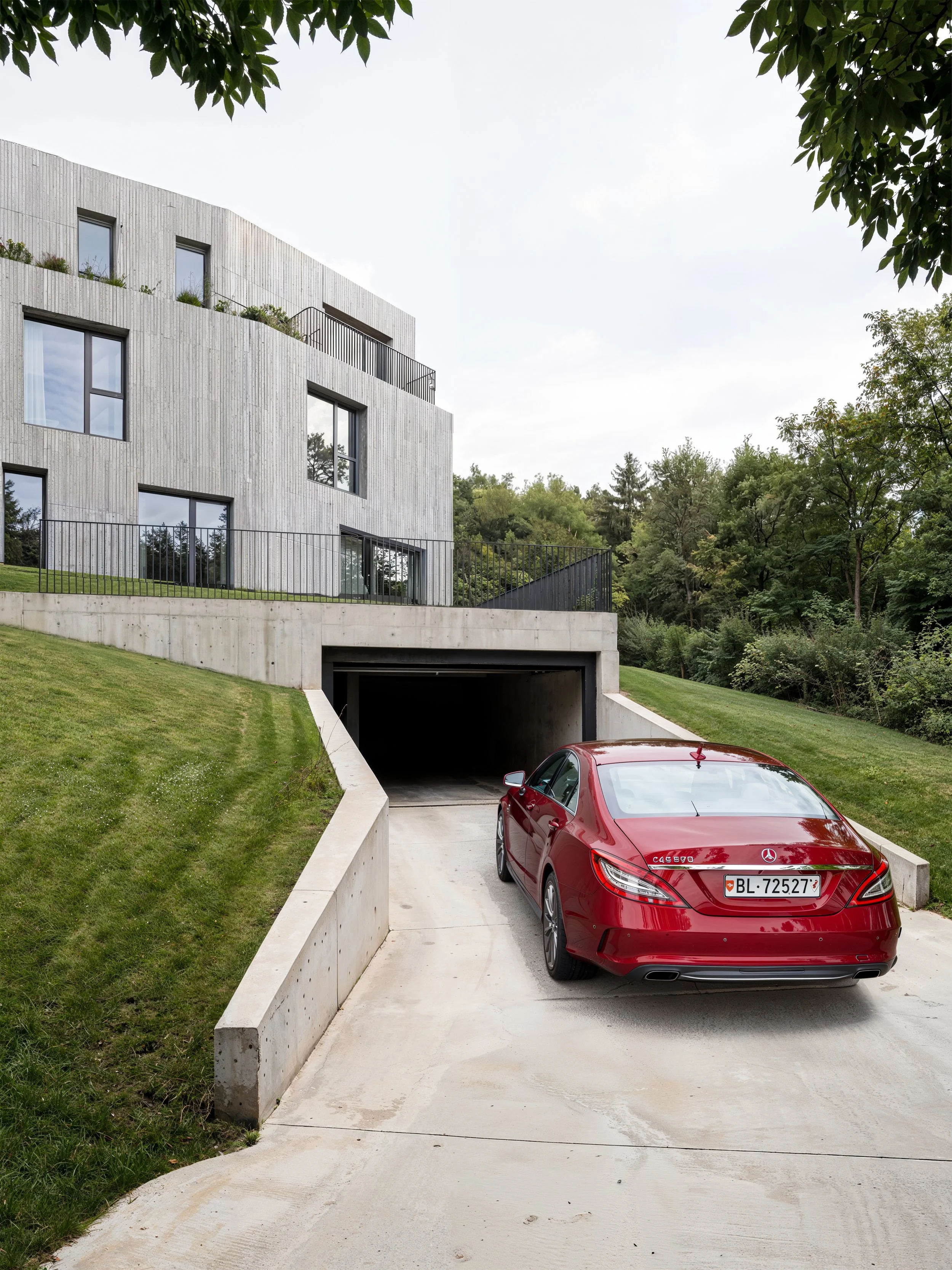 6.5-Zimmer Einfamilienhaus in Riehen