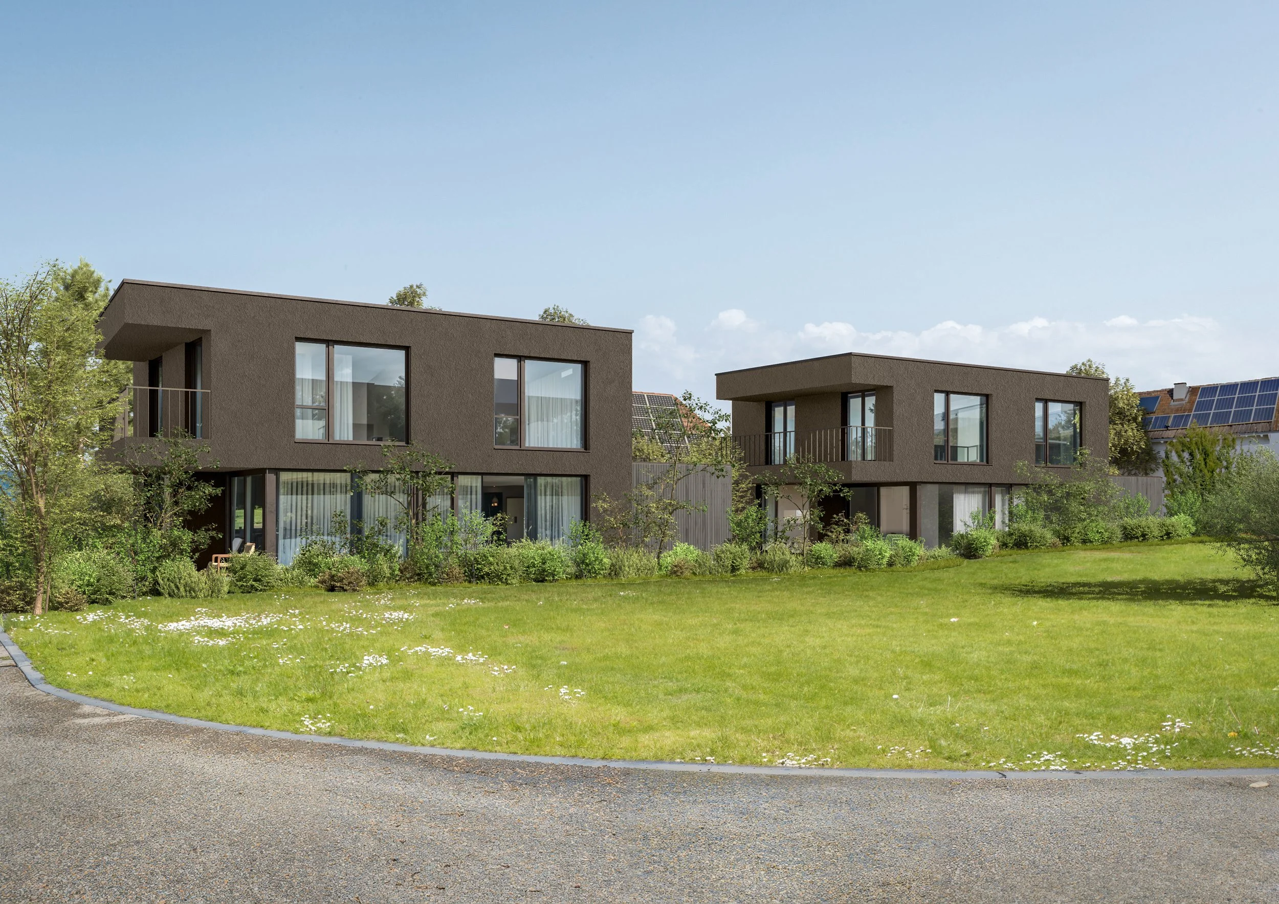 Käpelimattweg - 2 Einfamilienhäuser