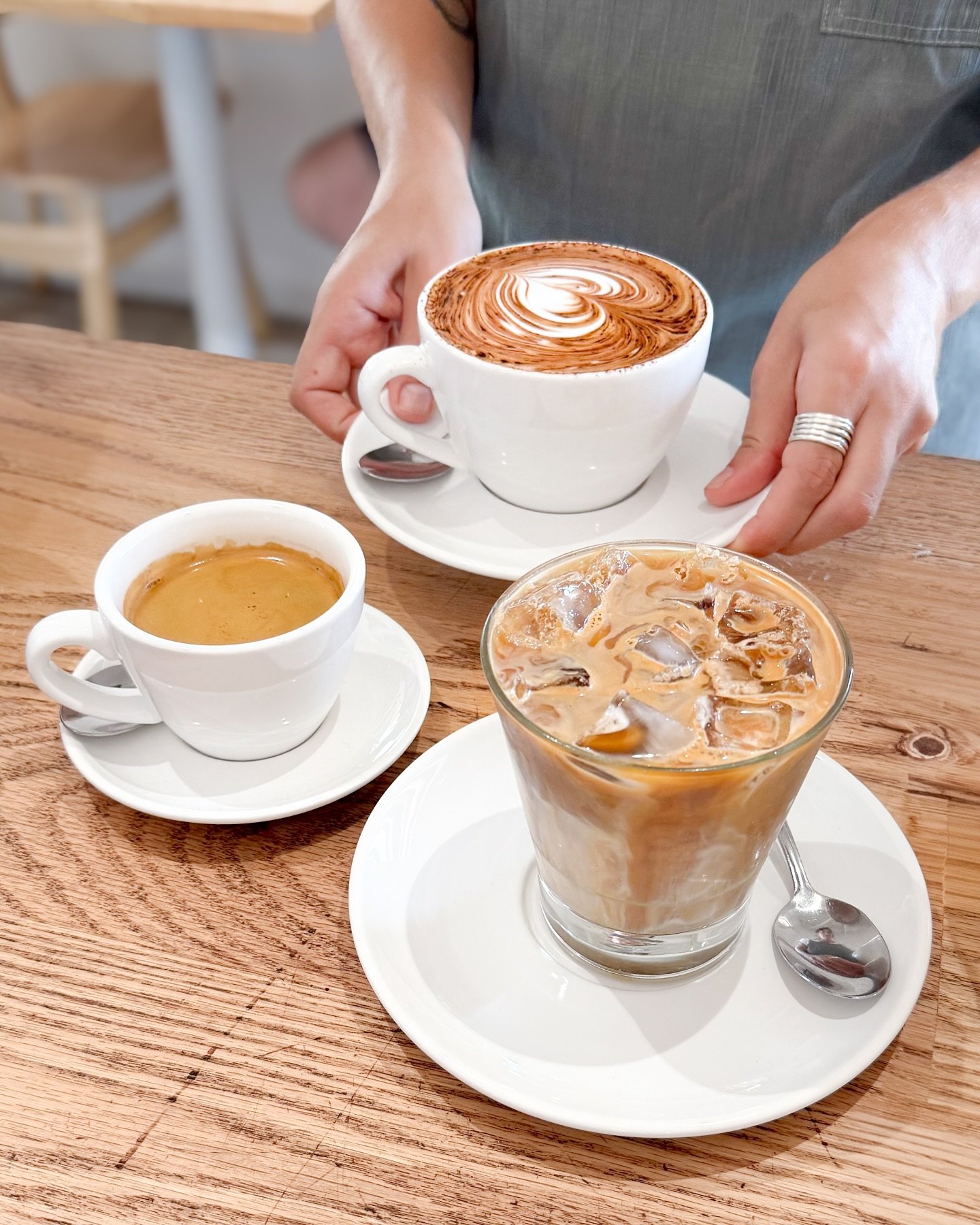 How do you like your coffee? ☕️😍