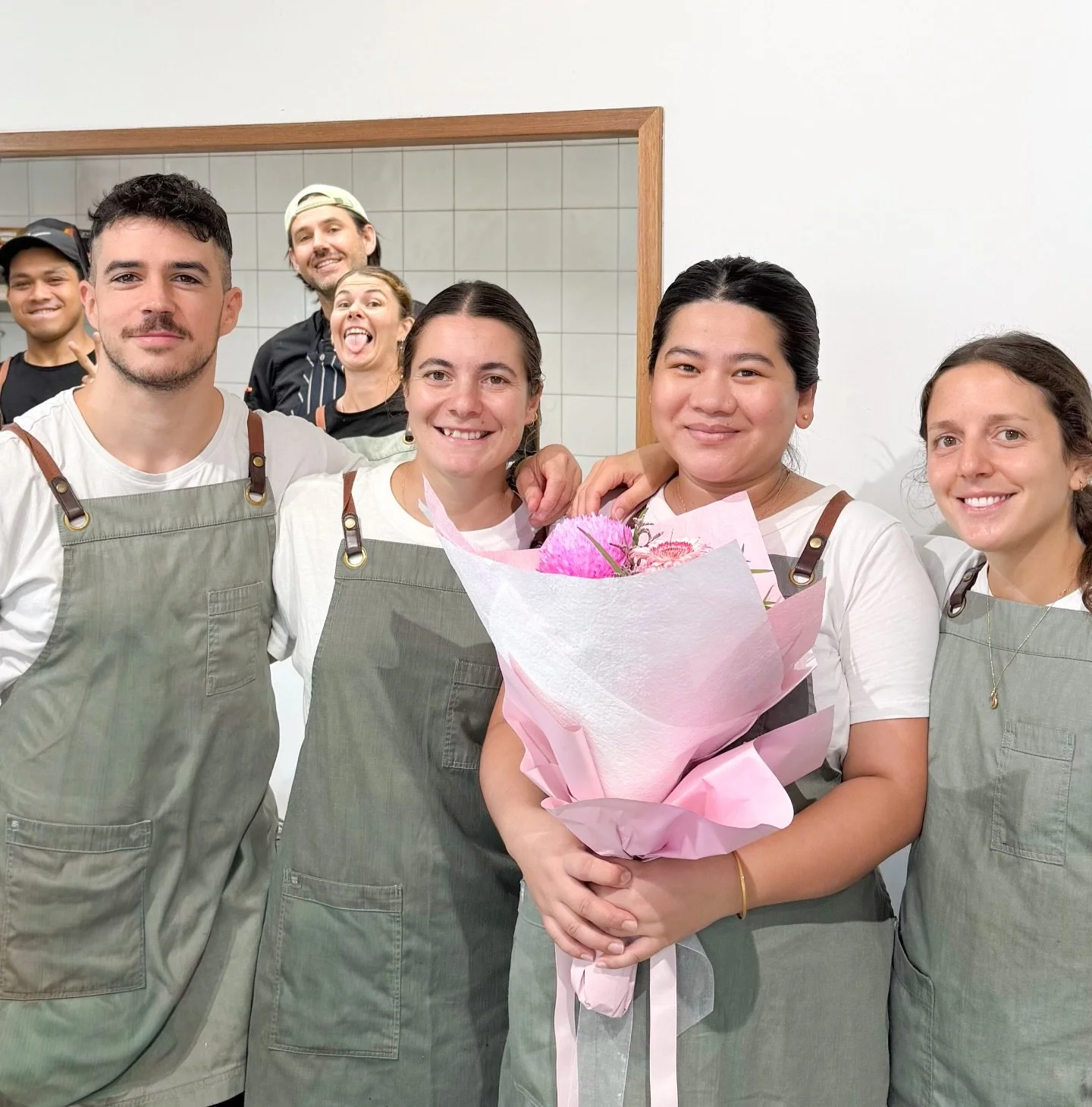 Last week we said a temporary goodbye to Salma as she heads off on leave to welcome her little baby and start her family! 🥹🍼 

We&rsquo;re so excited for you as you and your husband begin this beautiful new chapter - and we&rsquo;re looking forward