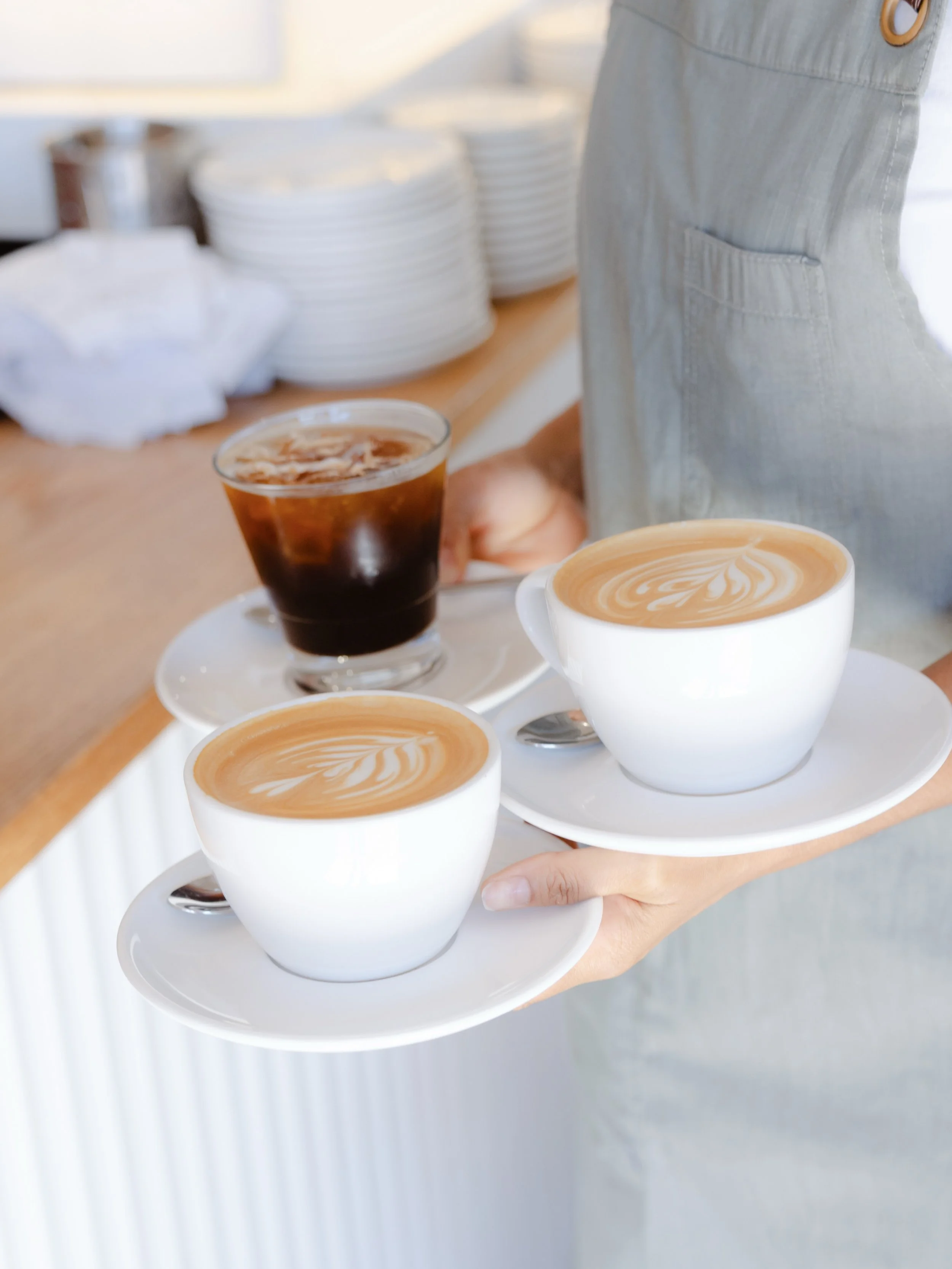 Kick off the morning the only way that makes sense - with coffee! (It&rsquo;s worth the drive, we promise! 🚧)