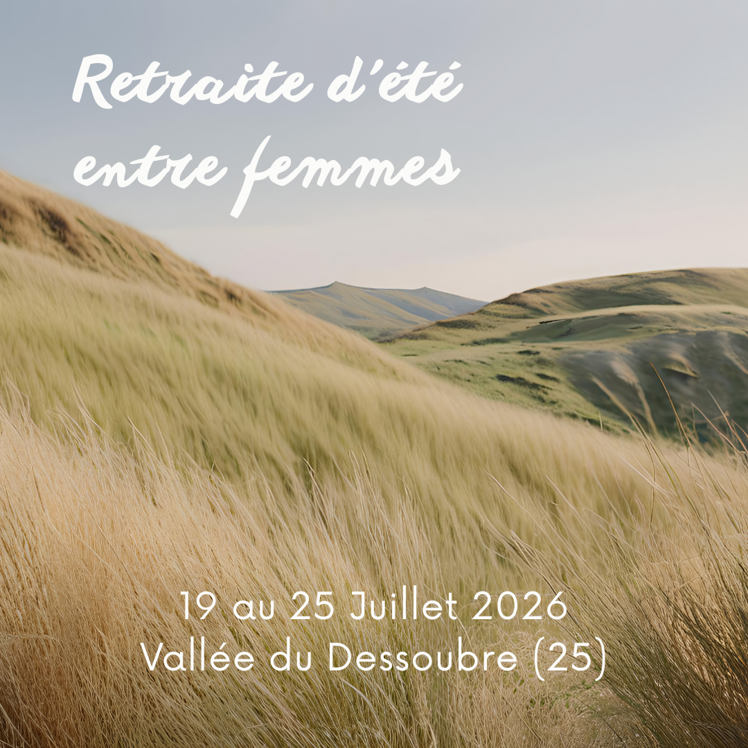Retraite d’été entre femmes