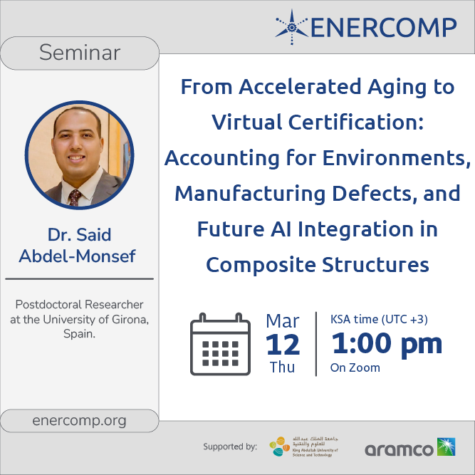 ENERCOMP Seminar Series