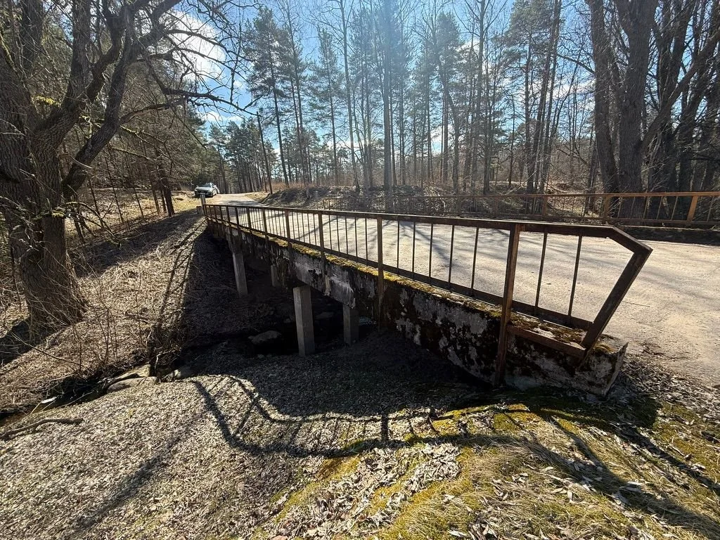 Aurupītes tilta remontdarbi