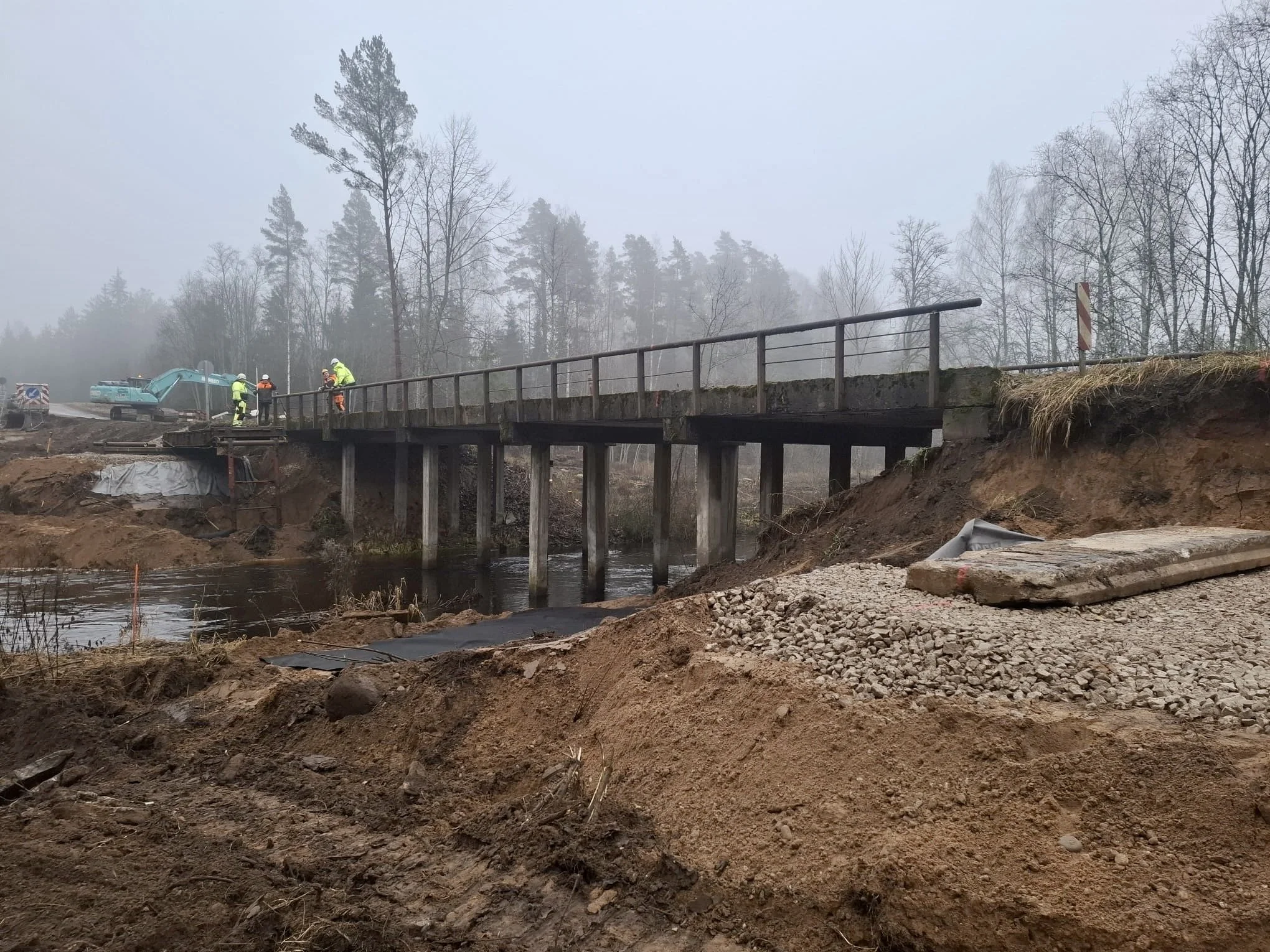 Tilta pār Svētupi pārbūve