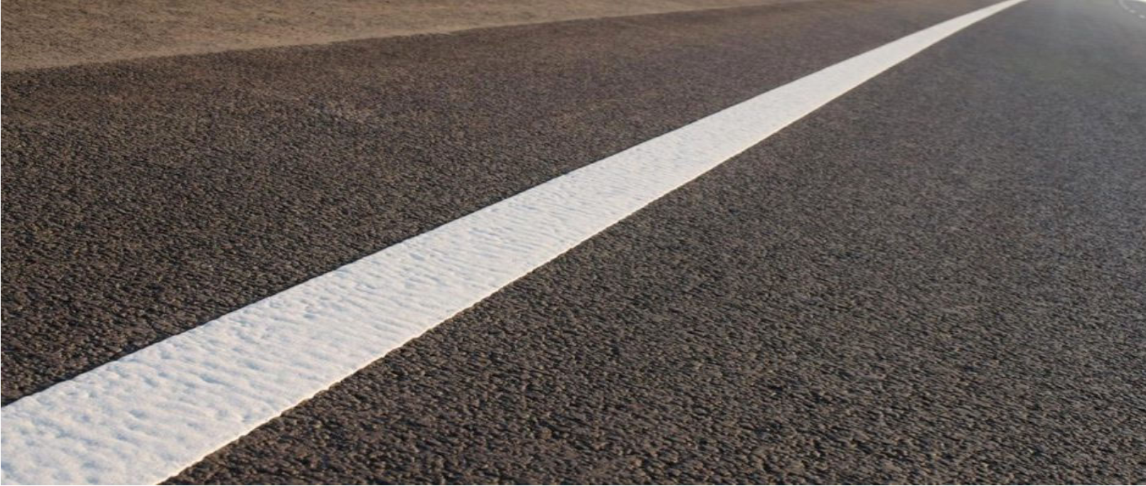 Valsts AC asfaltēto segumu brauktuvju horizontālā apzīmējumu  atjaunošanas darbi Centra reģionā