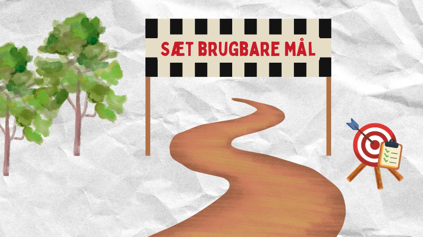 Sæt brugbare mål