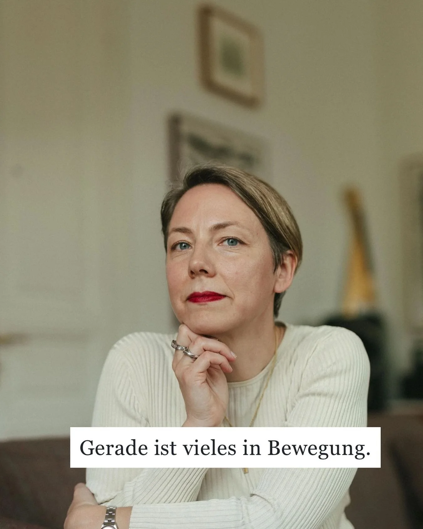 Sp&uuml;rst du auch, dass sich gerade vieles ver&auml;ndert?

&bull;&bull;&bull;
Ein Hin und Her zwischen &bdquo;weitergehen wollen&ldquo; und &bdquo;noch nicht genau wissen, wie&ldquo;. Es ist gerade viel in Bewegung - nicht nur bei mir, sondern auc