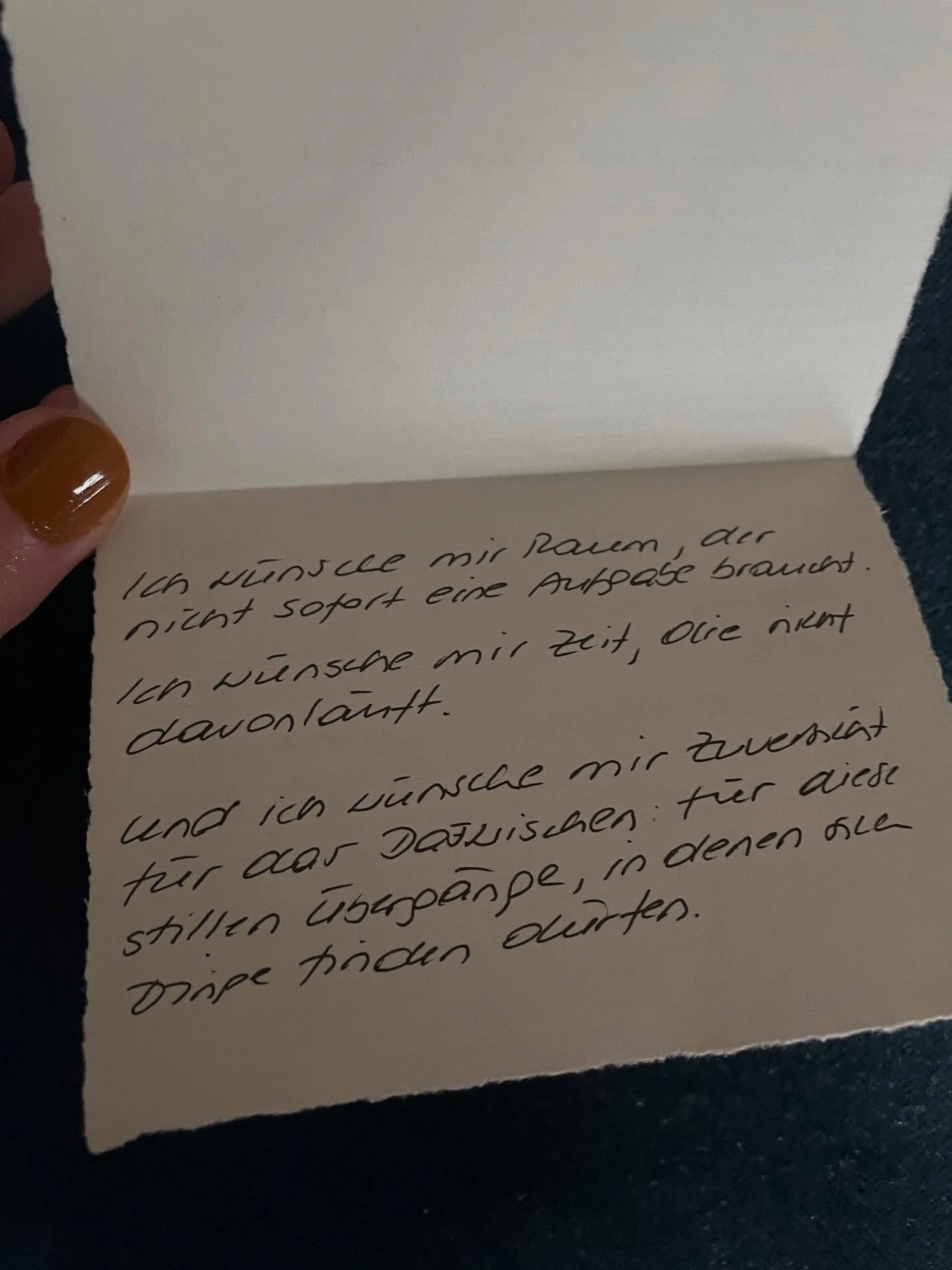 24.12.2025
Raum. Zeit. Und das dazwischen mit Zuversicht.

&bull;&bull;&bull;
Das w&uuml;nsche ich Euch.
Frohe Weihnachten.

#w&uuml;nsche #raum #zeit #zuversicht #rauhn&auml;chte