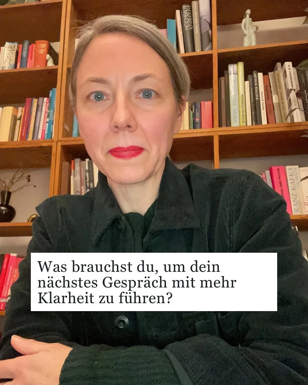 Klarheit im Gespr&auml;ch:
Haltung. Worte. Wirkung.

&bull;&bull;&bull;
Dein Jahres-, Feedback- oder Mitarbeiter*innengespr&auml;ch steht an und damit auch die Gelegenheit, &uuml;ber deine Entwicklung, deine Anliegen oder auch schwierige Themen zu sp