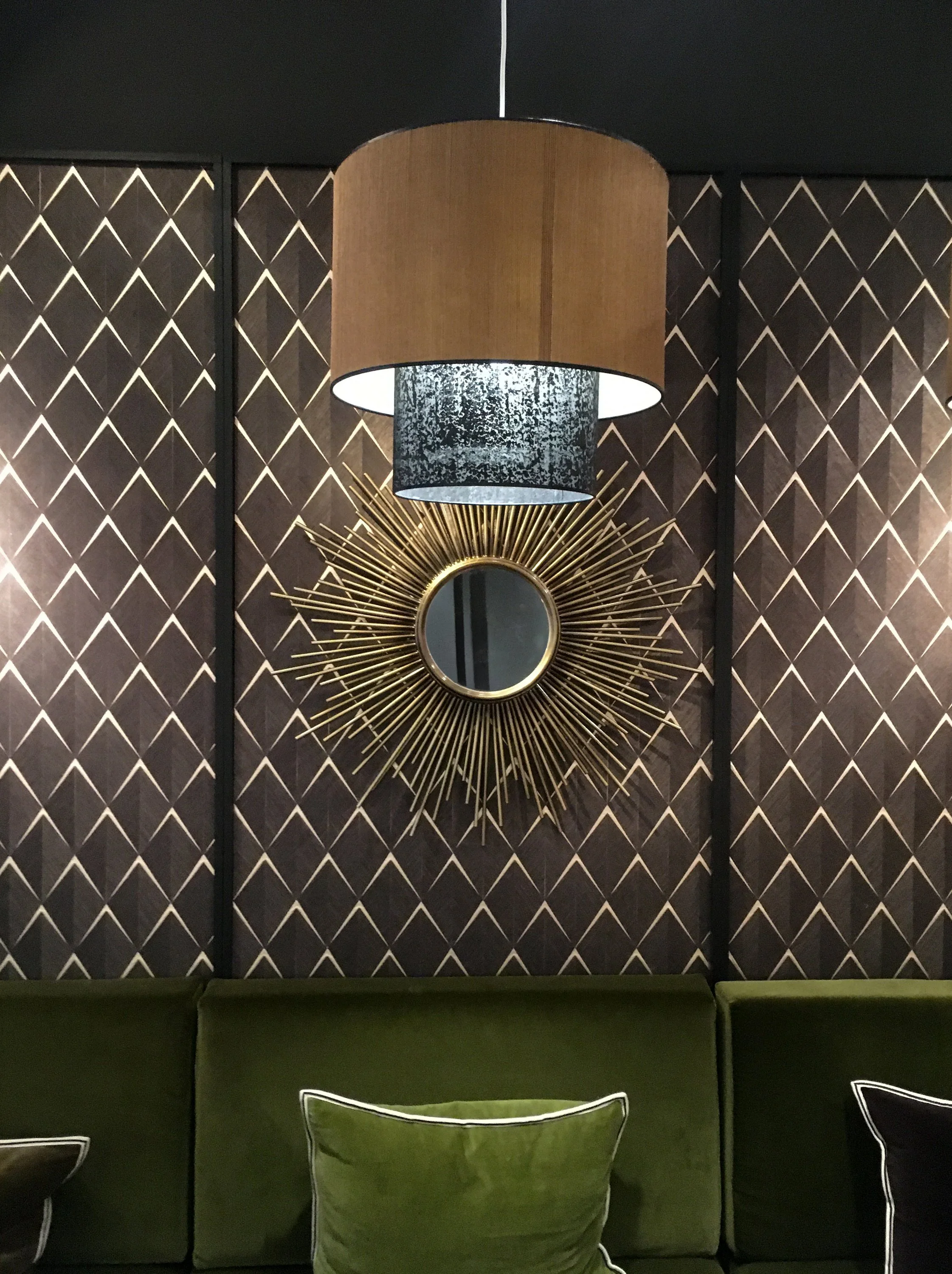 Papier peint en fibre naturelle CMO