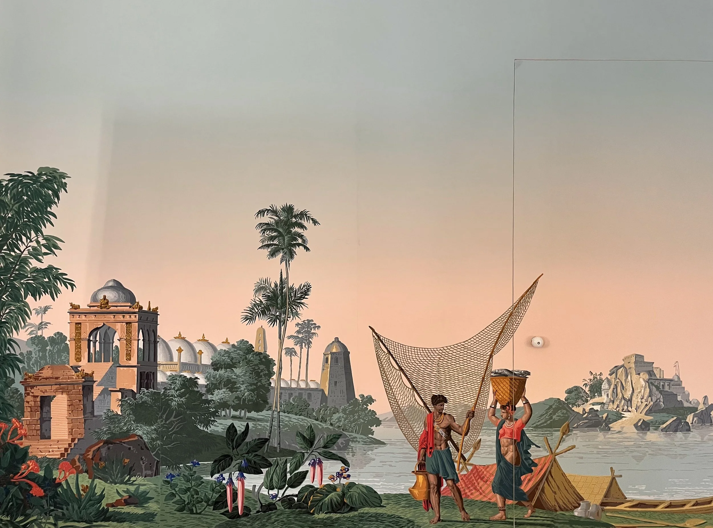 Papier peint panoramique Maison Zuber