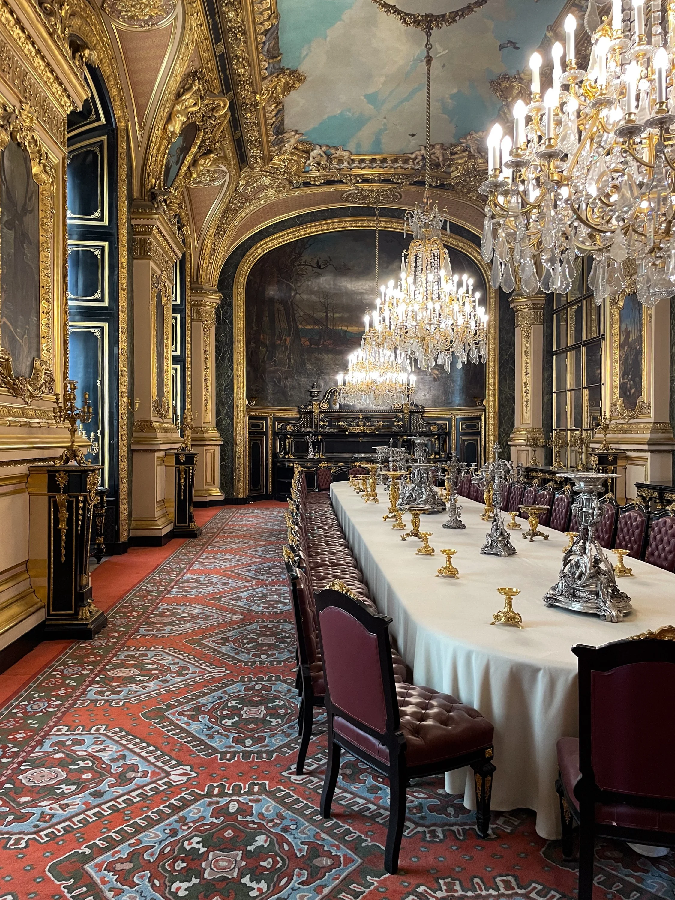 Salon Napoleon III - Musée du  Louvre