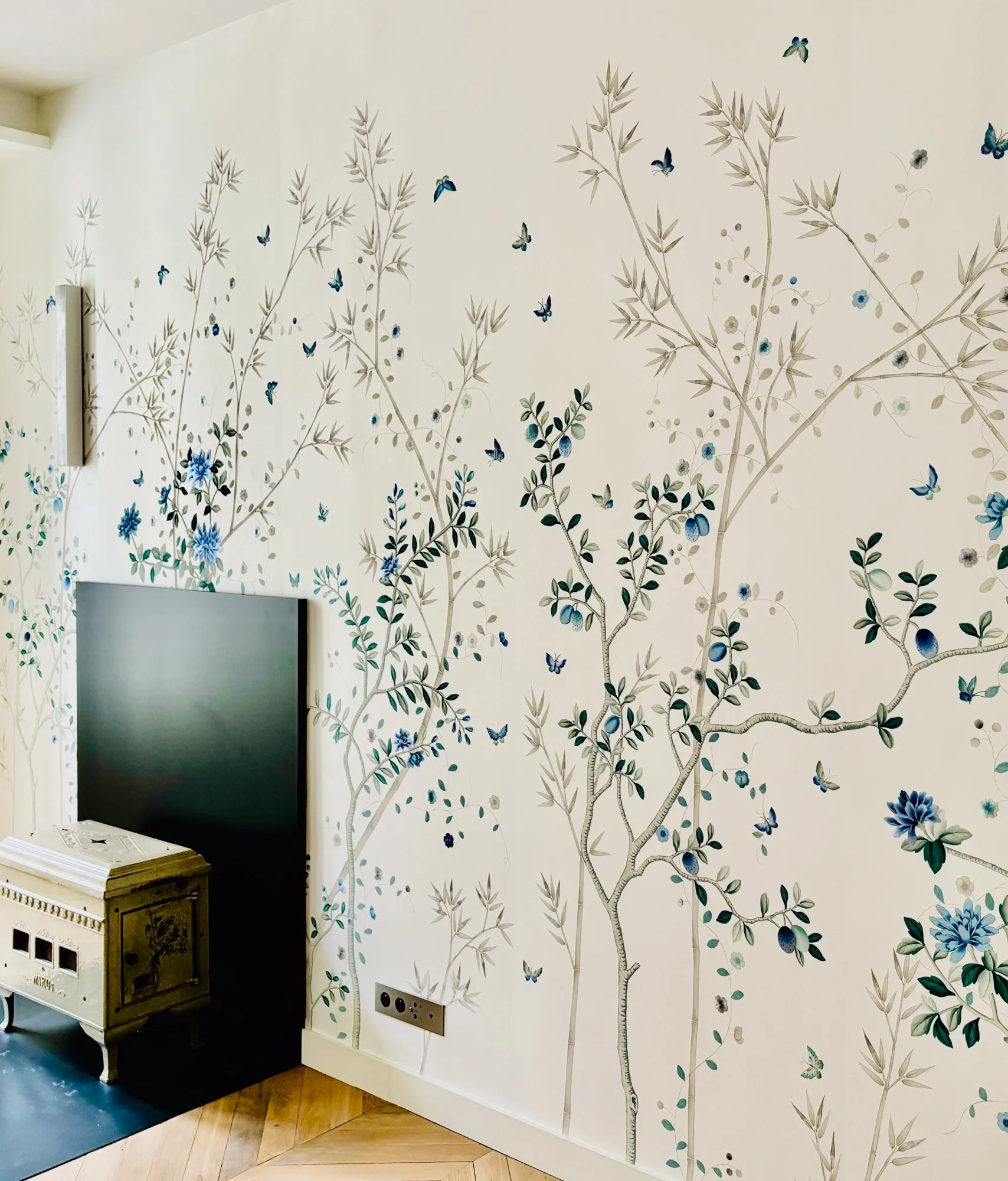 Résidentiel privé - De Gournay papier peint