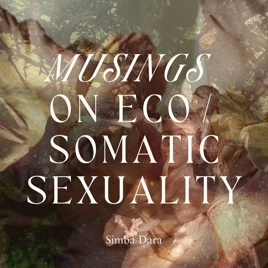 Insights, teachings and prompts for awakening your sexuality in connection to body as Earth, Earth as body. 

featuring @claratroy_ as the model