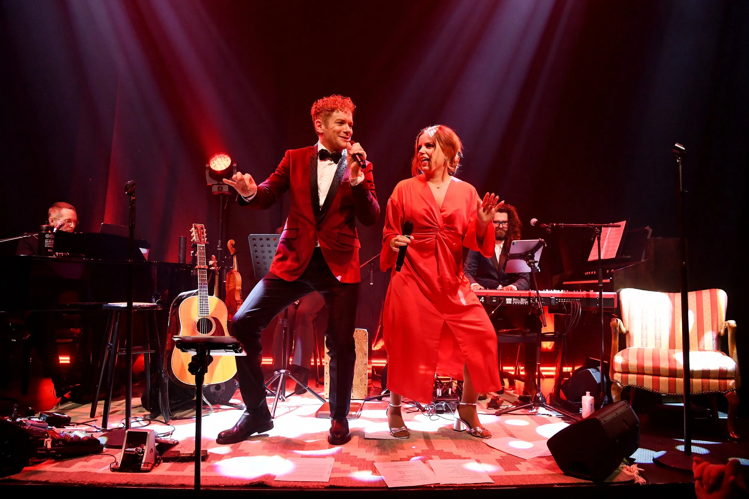 Peter Johansson och Matilda Bräck Julkonsert i Småland