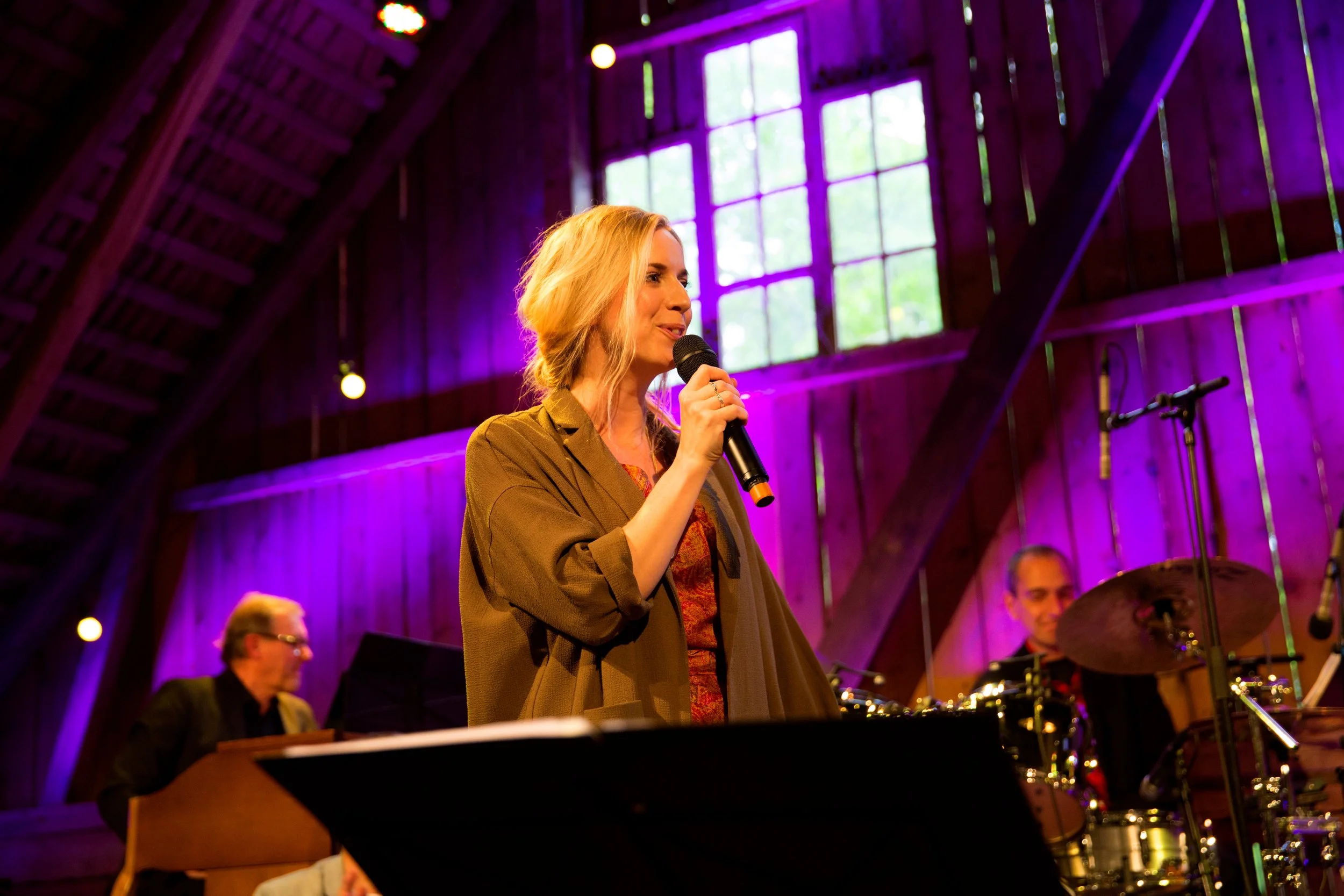 Karin Mårtensson Ghods konsert i Småland