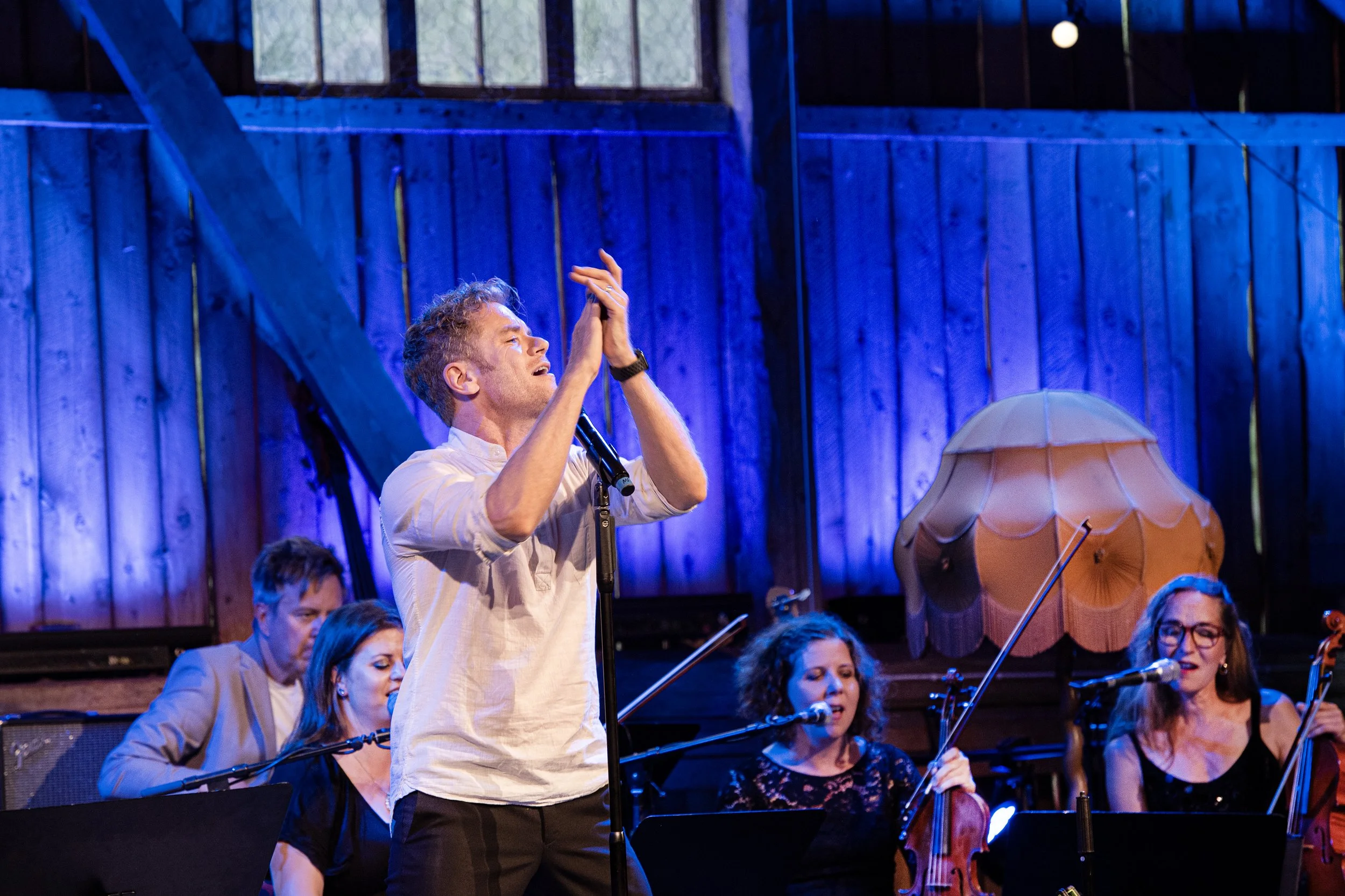 Peter Johansson konsert i Småland