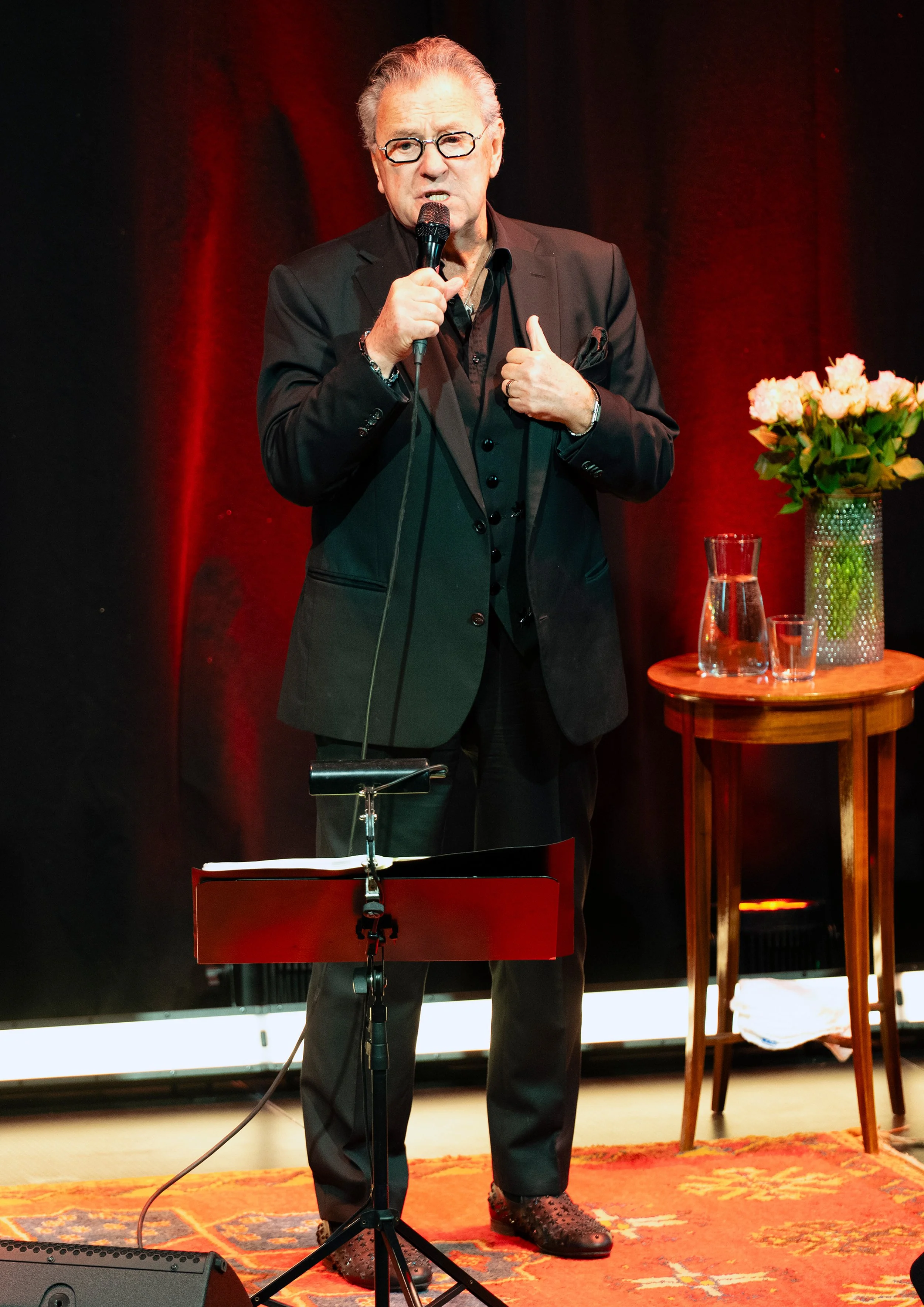 Tommy Körberg konsert i Småland