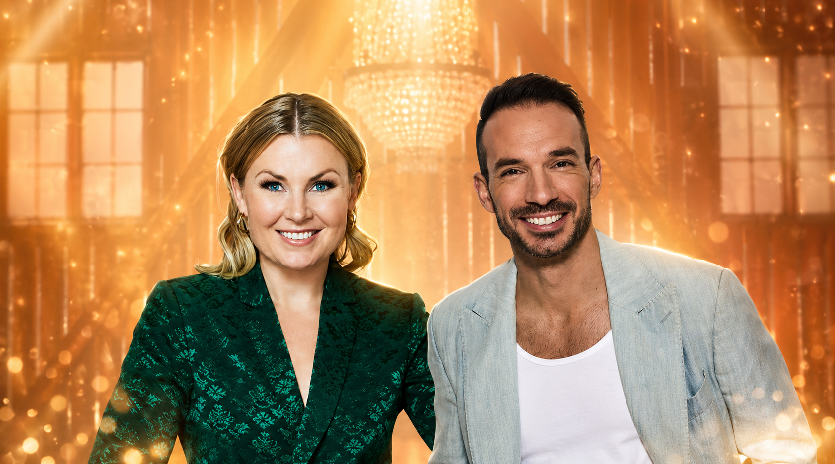 Elisa &amp; Bruno – Konsert i Småland på Ribbingsnäs Säteri