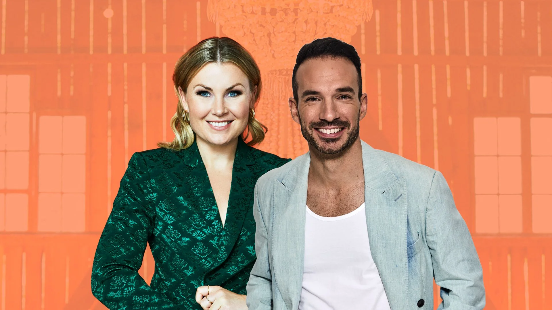 Elisa Lindström och Bruno Mitsogiannis firar jubileumsåret i ladugården