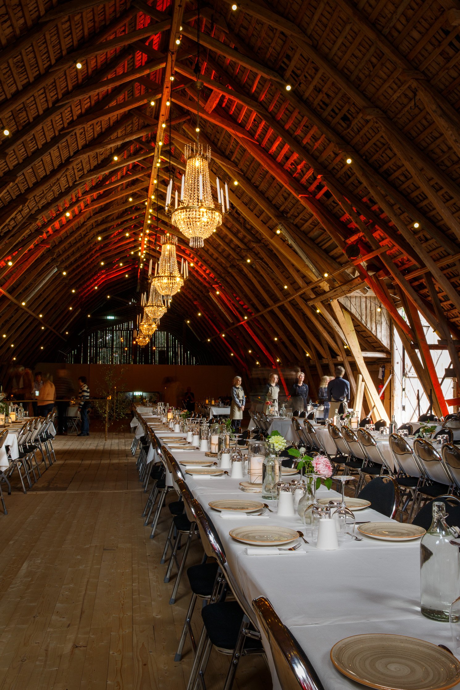 En unik lokal för bröllop på landet i Småland