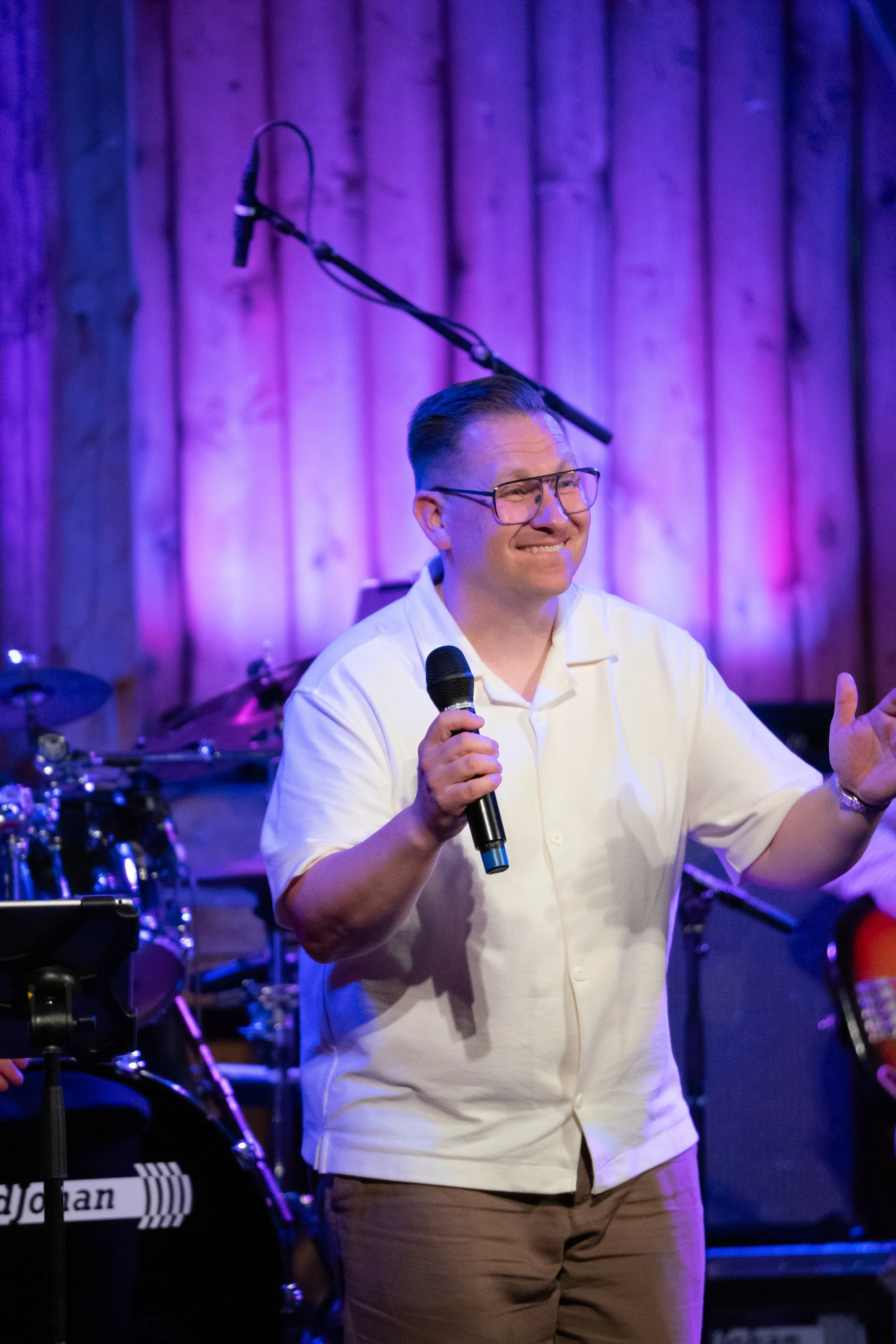 Samuel Ljungblahd konsert i Småland