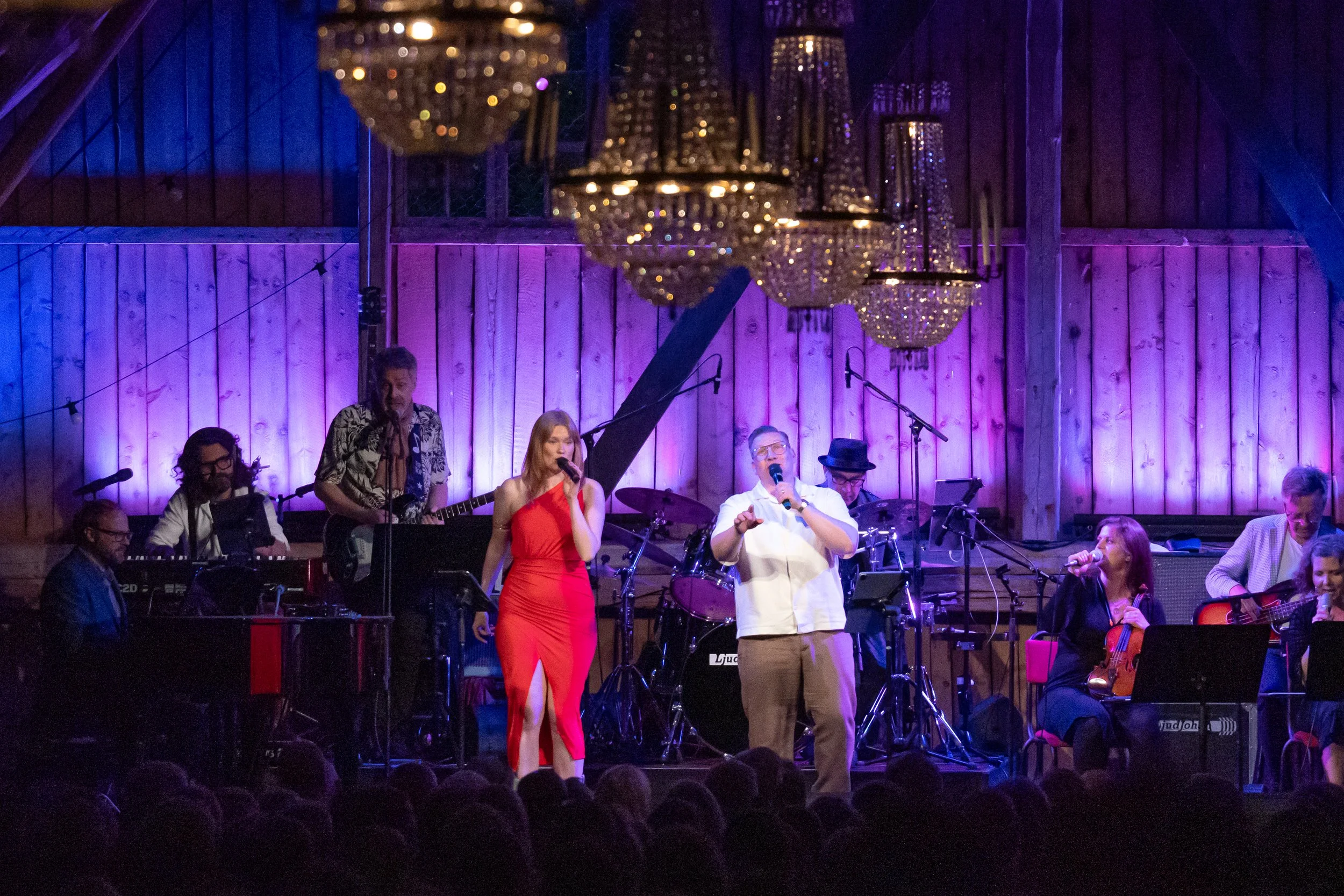 Samuel Ljungblahd och Viktoria Glans konsert i Småland