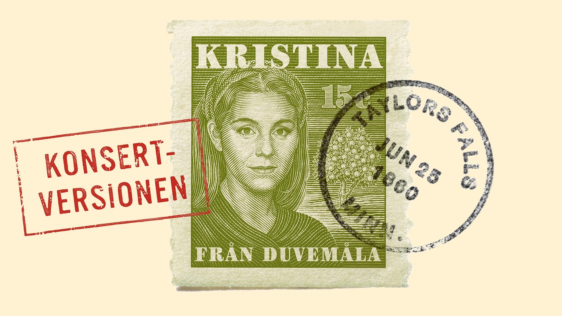 Kristina från Duvemåla i en konsertant version i Småland