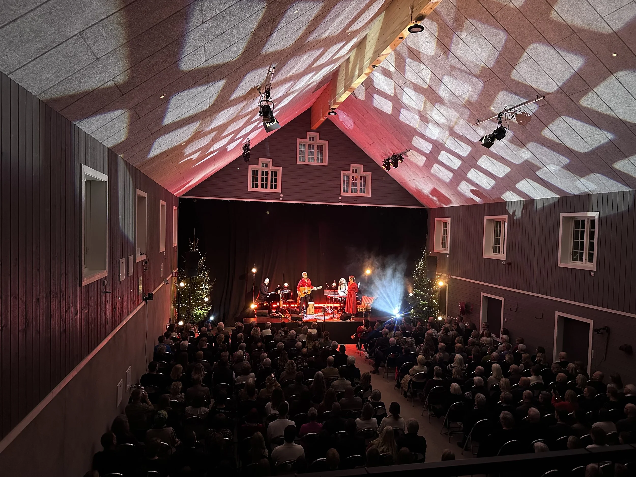 Unikt konserthus på landet i Småland