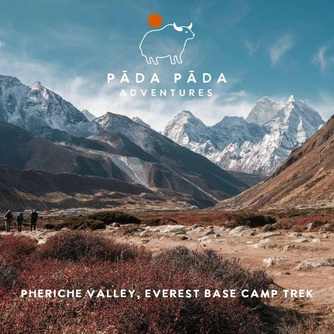 Ever wandered through a valley that breathes history and adventure? 

Welcome to the Periche Valley on the way to Everest Base Camp. Nestled deep in the Himalayas, this stunning landscape is dotted with traditional Sherpa villages and surrounded by t
