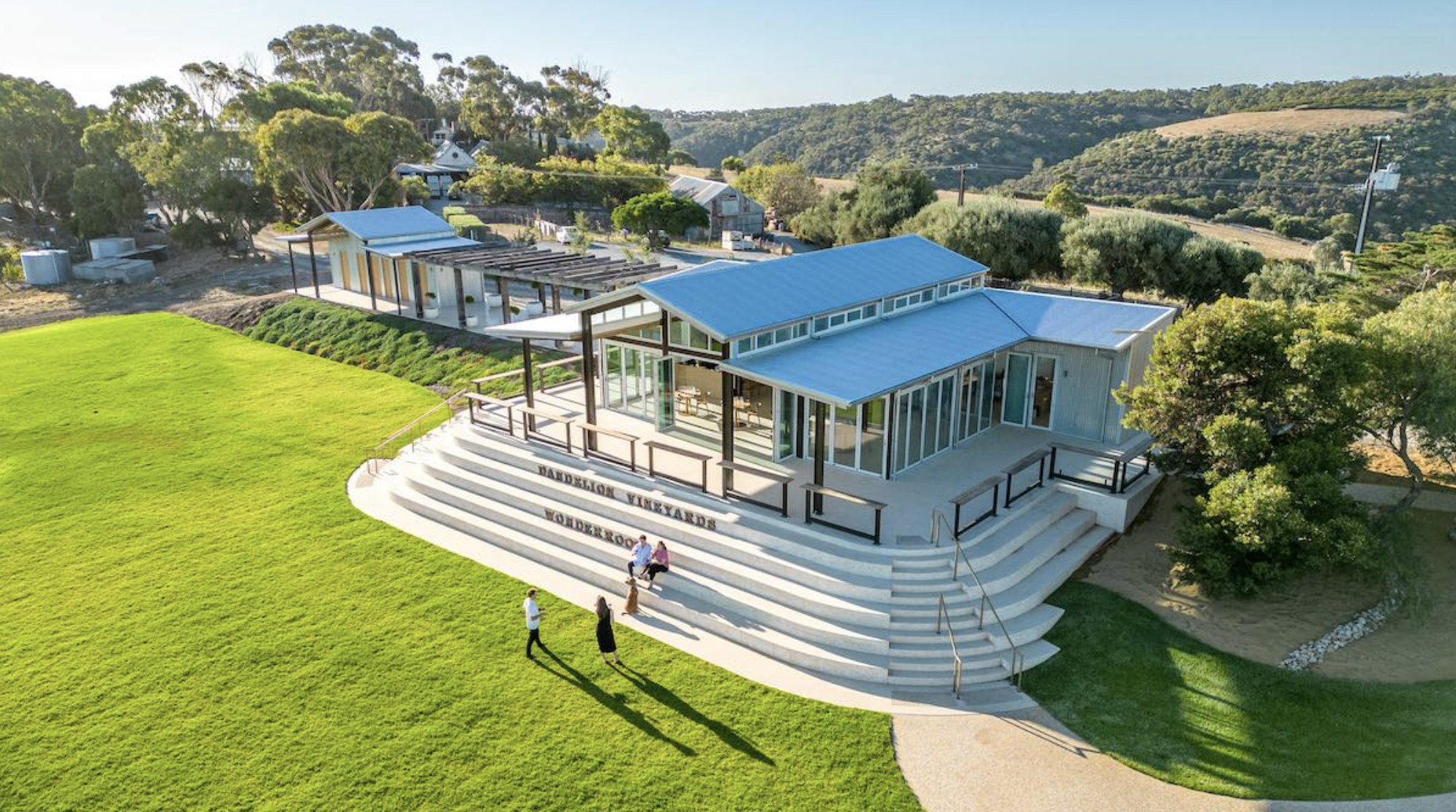 McLaren Vale’s Dandelion Vineyards launches Wonder Room cellar door with panoramic views