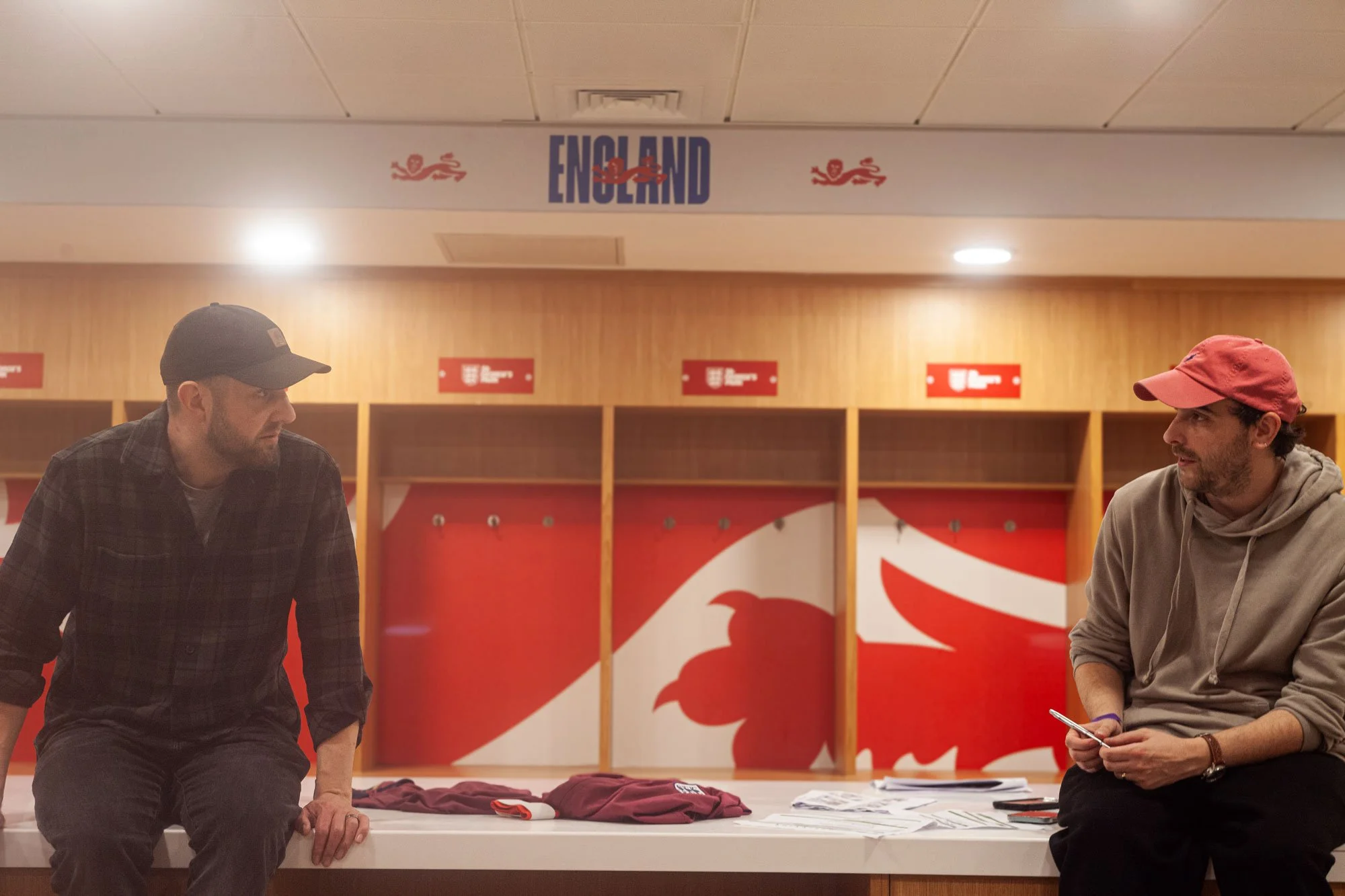 Talent direction and performance capture for Pepsi Max football campaign