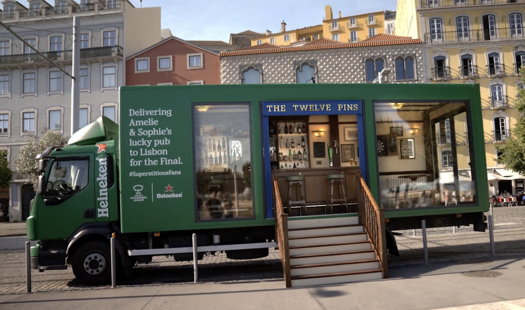 Heineken | The Road To Lisbon