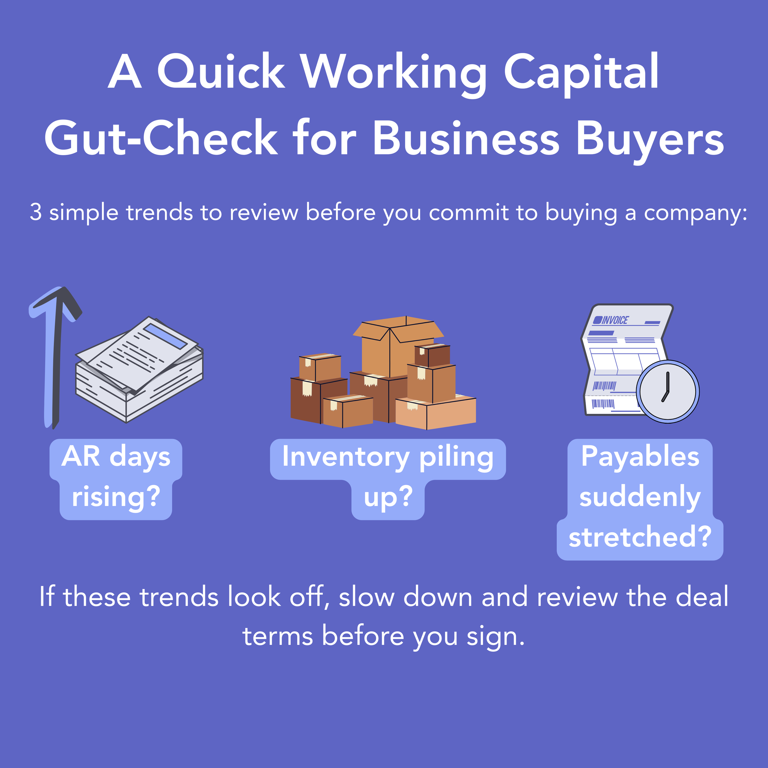 due diligence list for buying a business